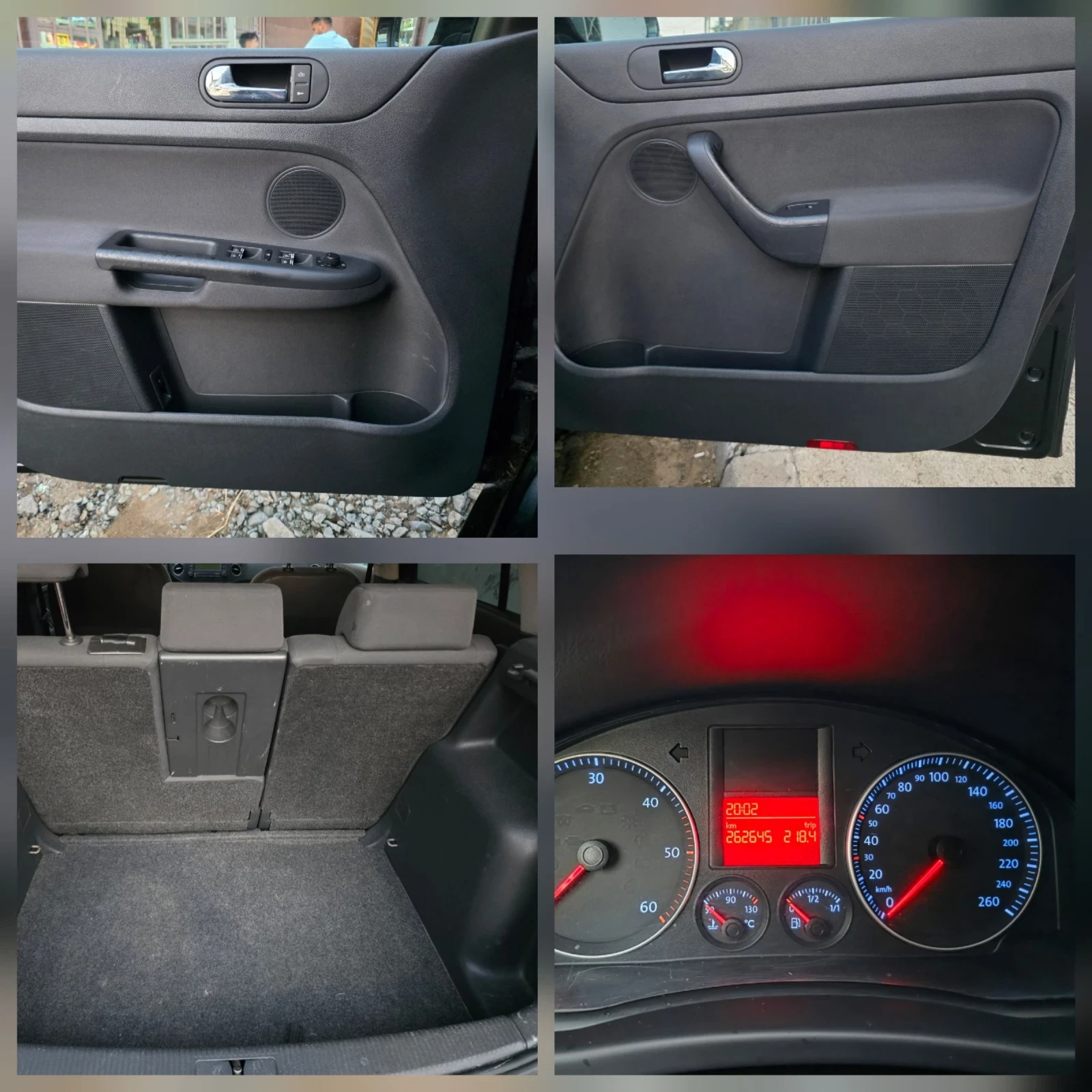 VW Golf Plus 1.9.TDI.105.KC.KLIMATIK.НОВ ВНОС , снимка 13 - Автомобили и джипове - 55084208