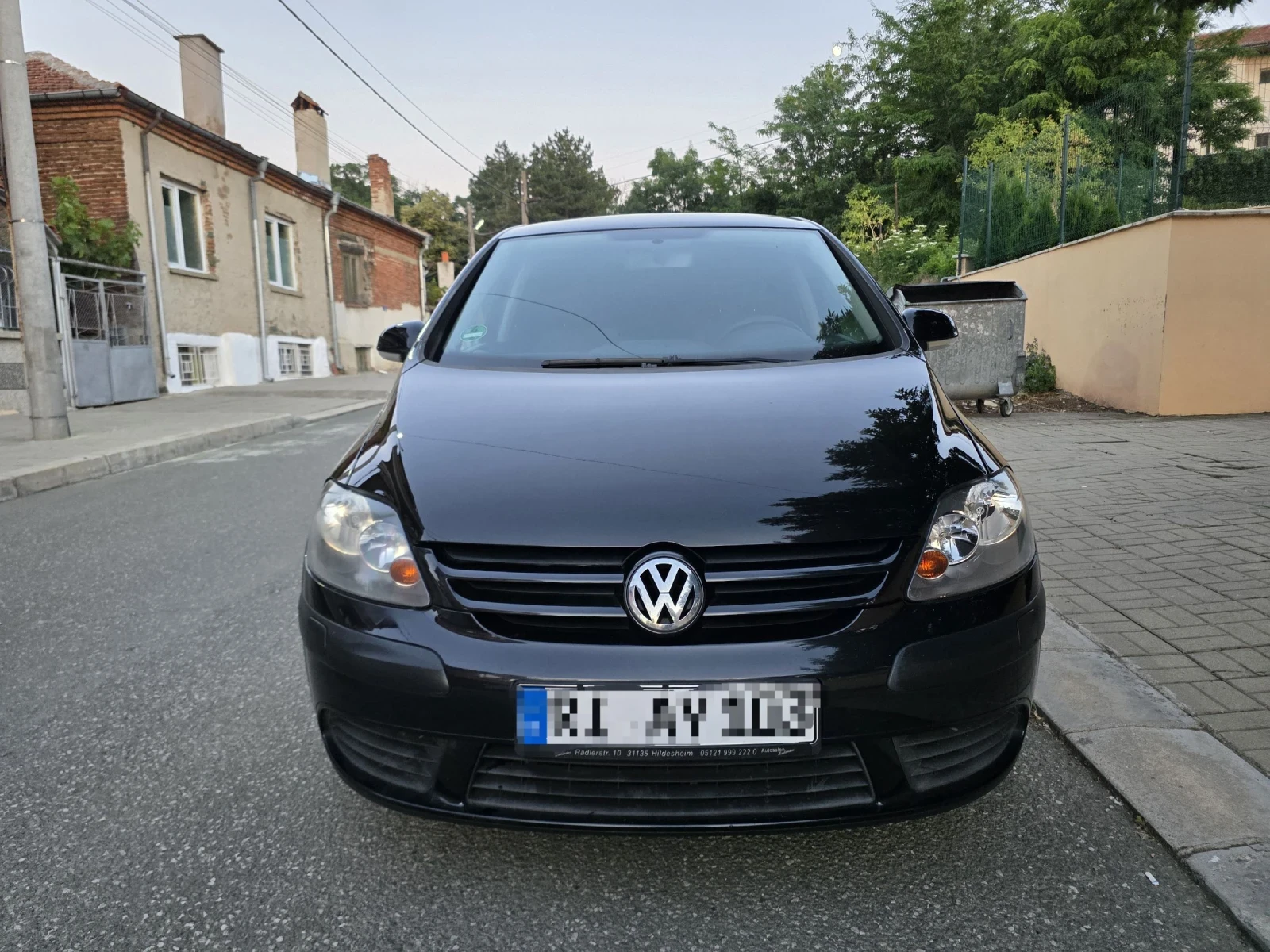 VW Golf Plus 1.9.TDI.105.KC.KLIMATIK.НОВ ВНОС , снимка 2 - Автомобили и джипове - 55084208
