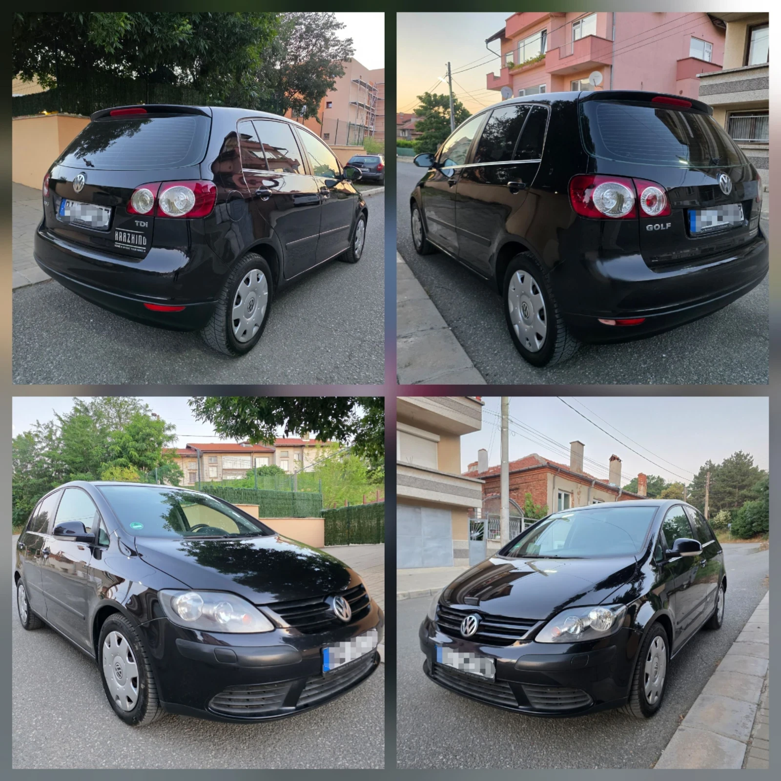 VW Golf Plus 1.9.TDI.105.KC.KLIMATIK.НОВ ВНОС , снимка 10 - Автомобили и джипове - 55084208