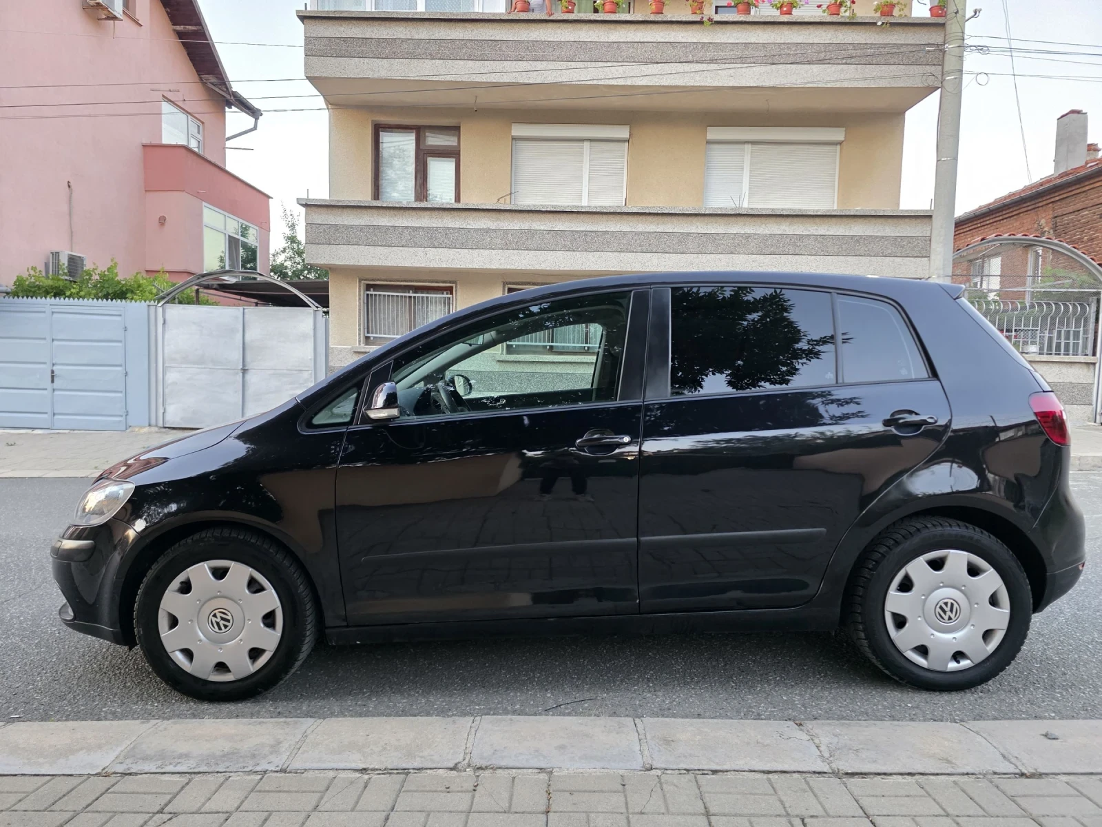 VW Golf Plus 1.9.TDI.105.KC.KLIMATIK.НОВ ВНОС , снимка 4 - Автомобили и джипове - 55084208