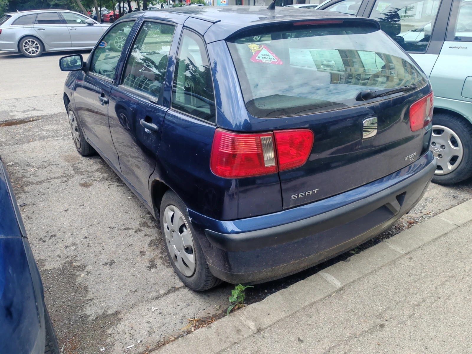 Seat Ibiza, снимка 3 - Автомобили и джипове - 55133721