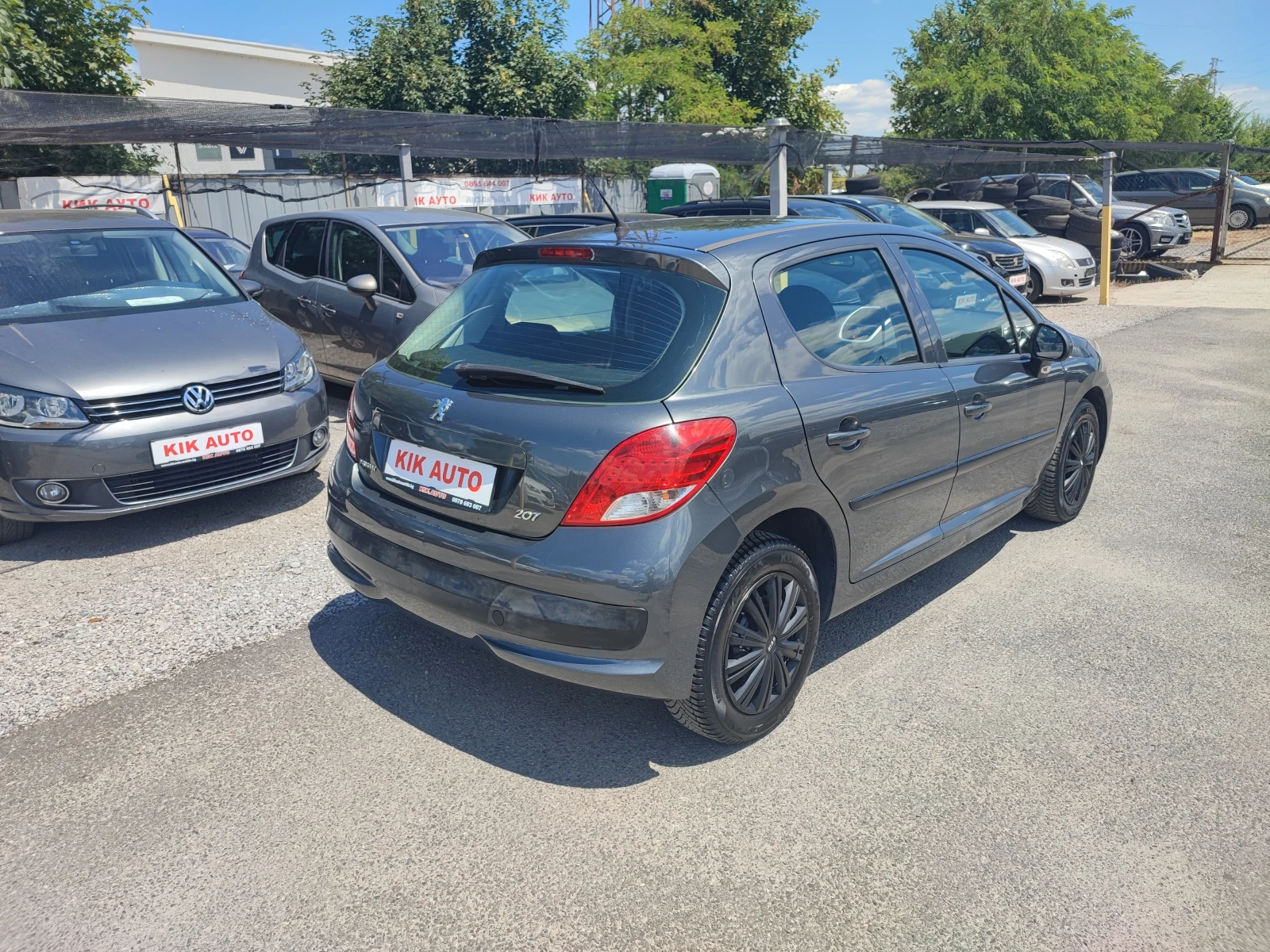 Peugeot 207 1.4HDI-68ks-КЛИМАТИК, снимка 7 - Автомобили и джипове - 55231195