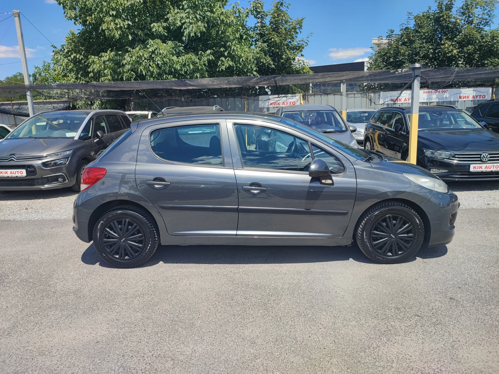 Peugeot 207 1.4HDI-68ks-КЛИМАТИК, снимка 5 - Автомобили и джипове - 55231195