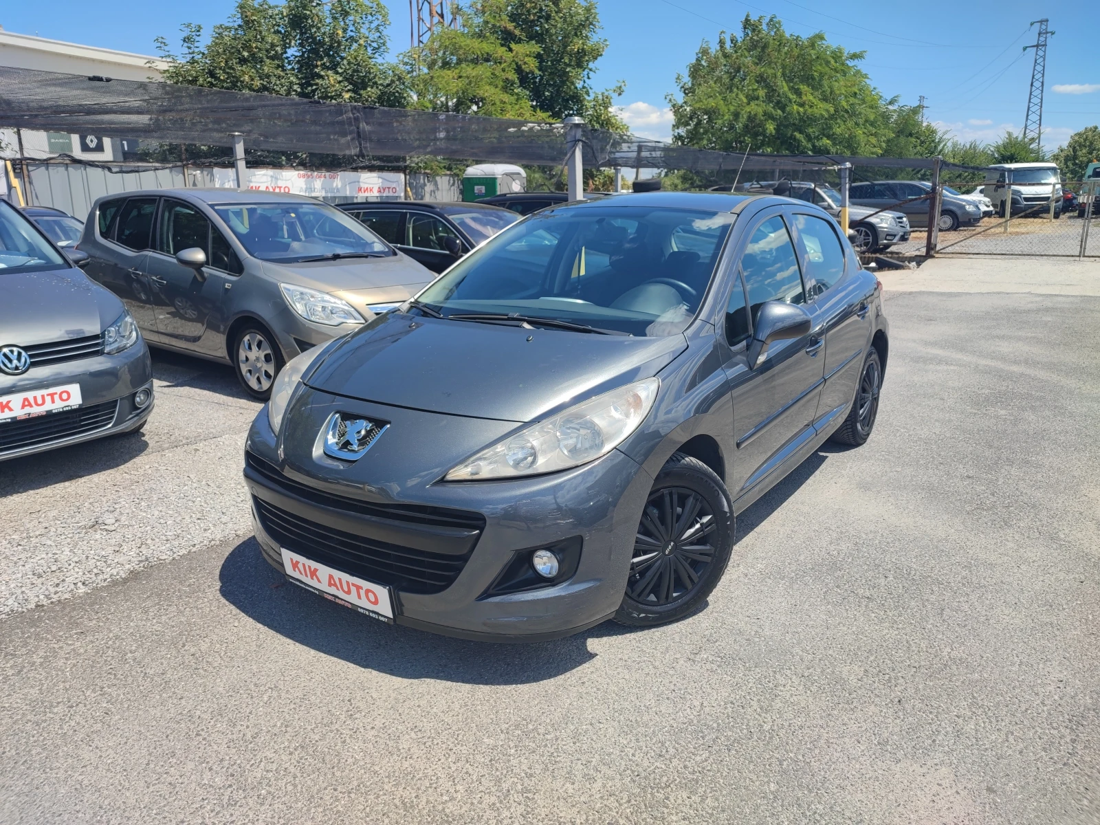 Peugeot 207 1.4HDI-68ks-КЛИМАТИК