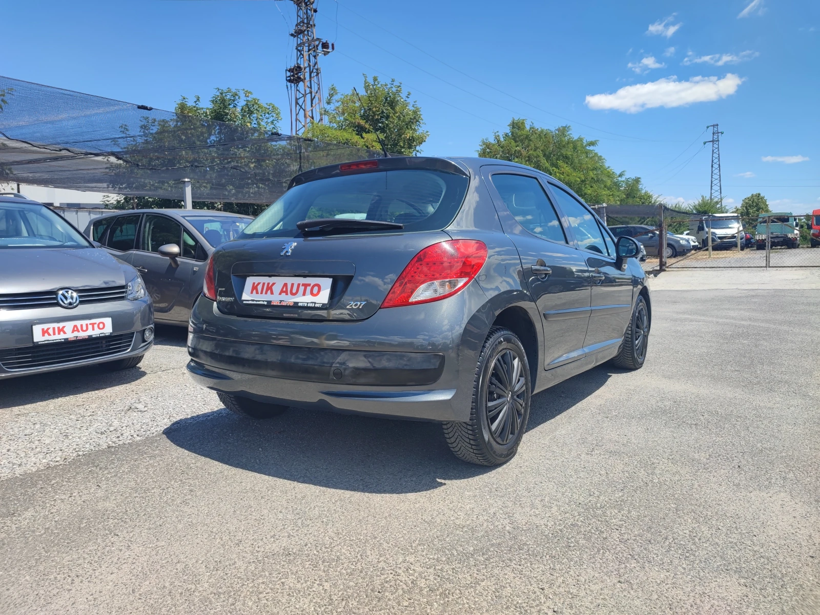 Peugeot 207 1.4HDI-68ks-КЛИМАТИК, снимка 6 - Автомобили и джипове - 55231195