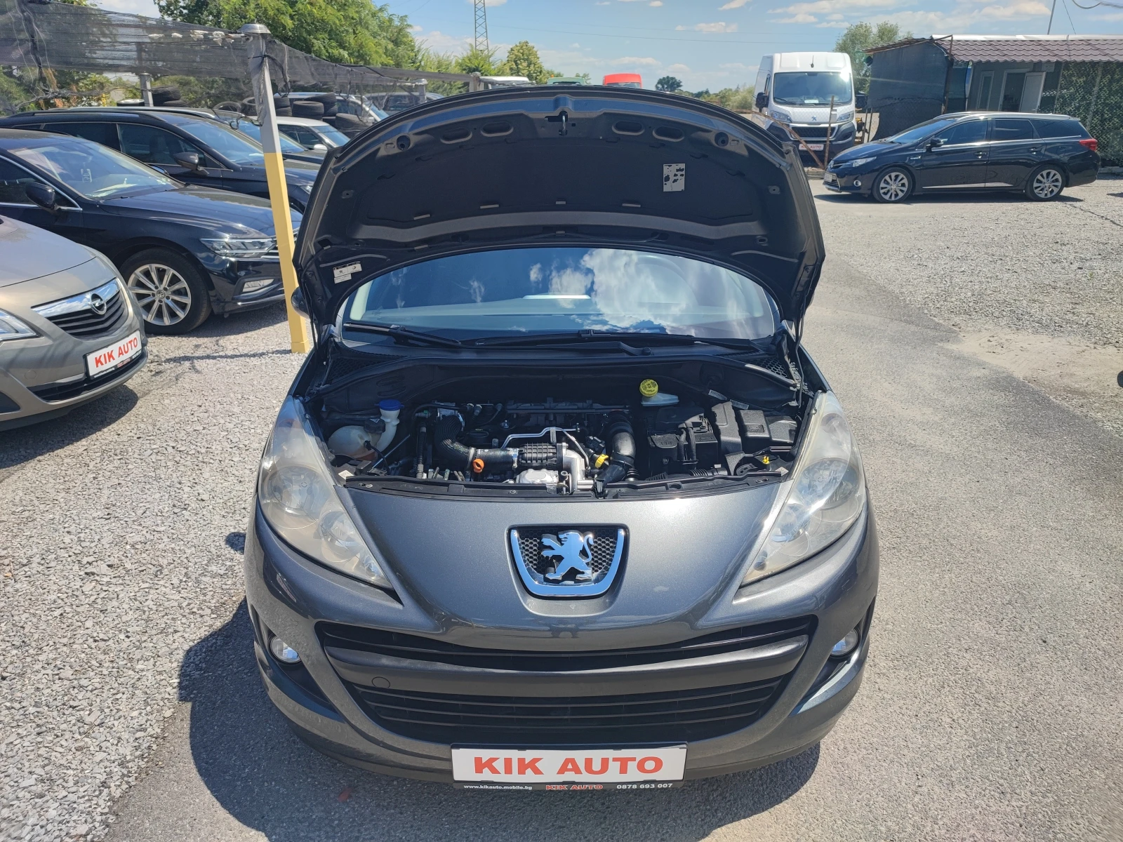 Peugeot 207 1.4HDI-68ks-КЛИМАТИК, снимка 16 - Автомобили и джипове - 55231195