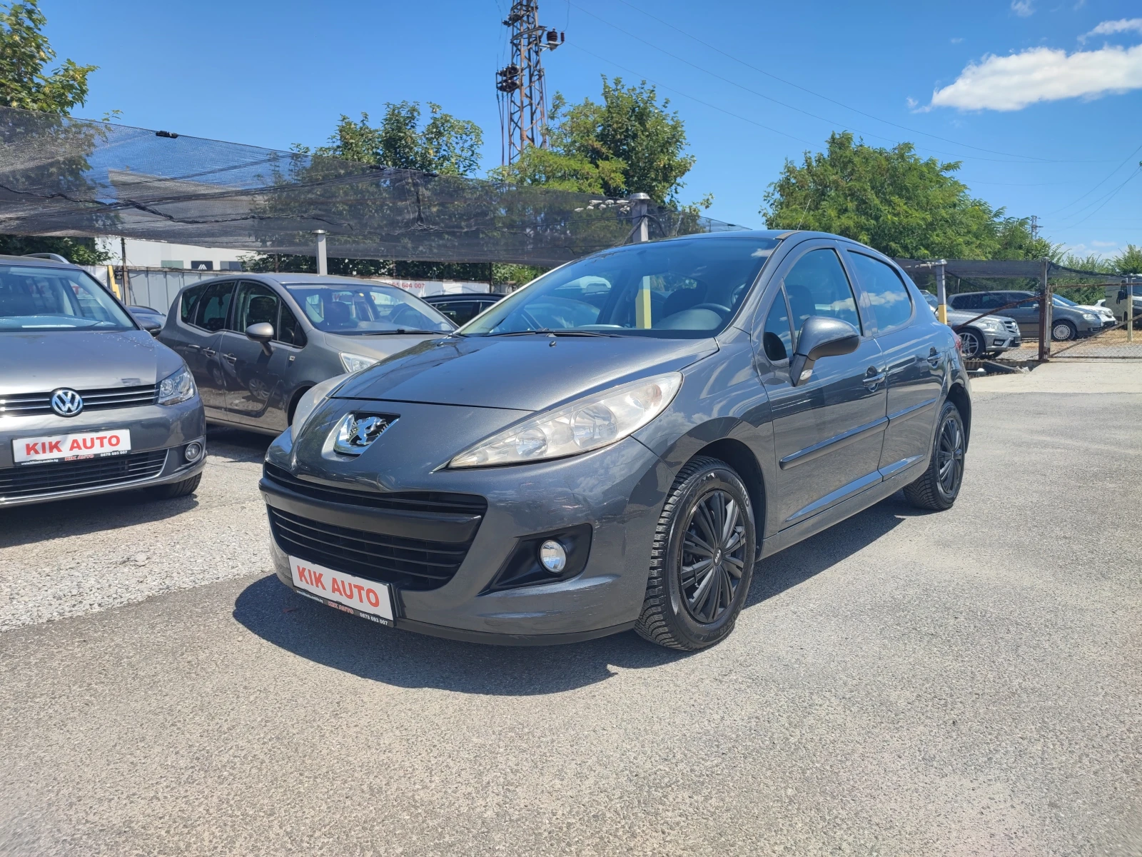 Peugeot 207 1.4HDI-68ks-КЛИМАТИК, снимка 2 - Автомобили и джипове - 55231195