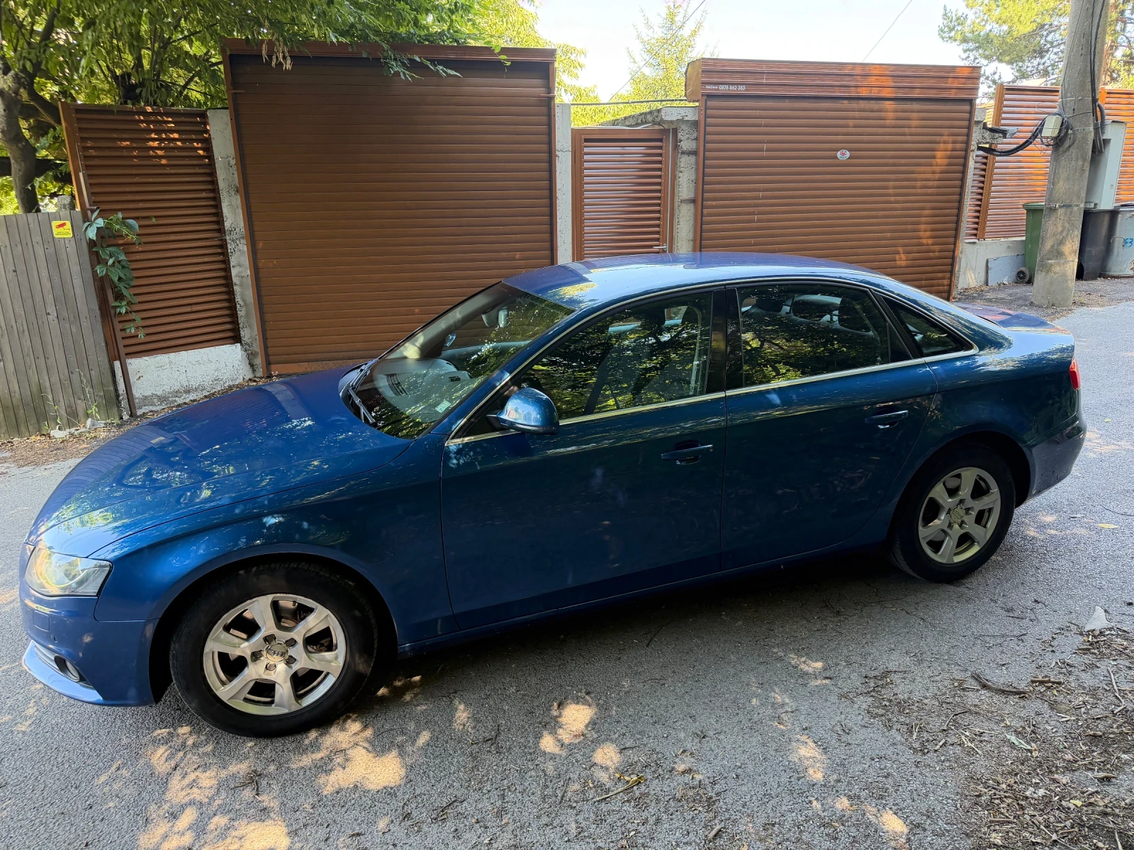 Audi A4 2.0tdi, снимка 7 - Автомобили и джипове - 55480387