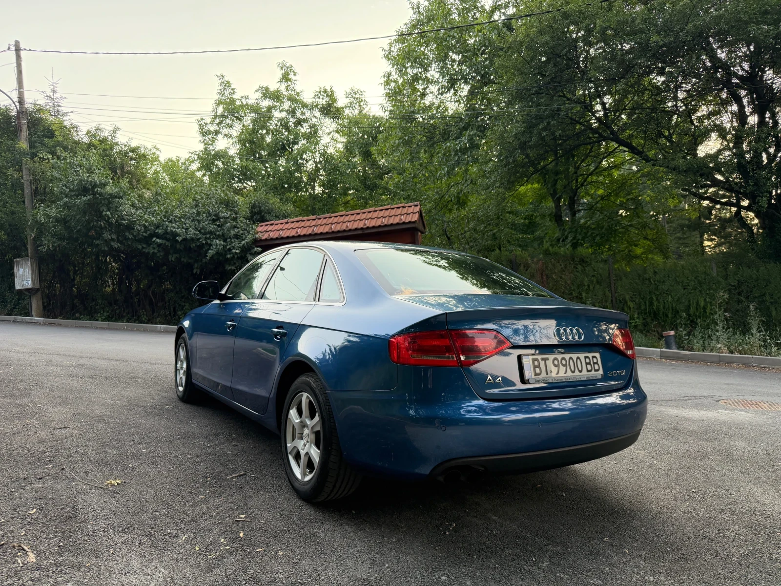 Audi A4 2.0tdi, снимка 7 - Автомобили и джипове - 55480387