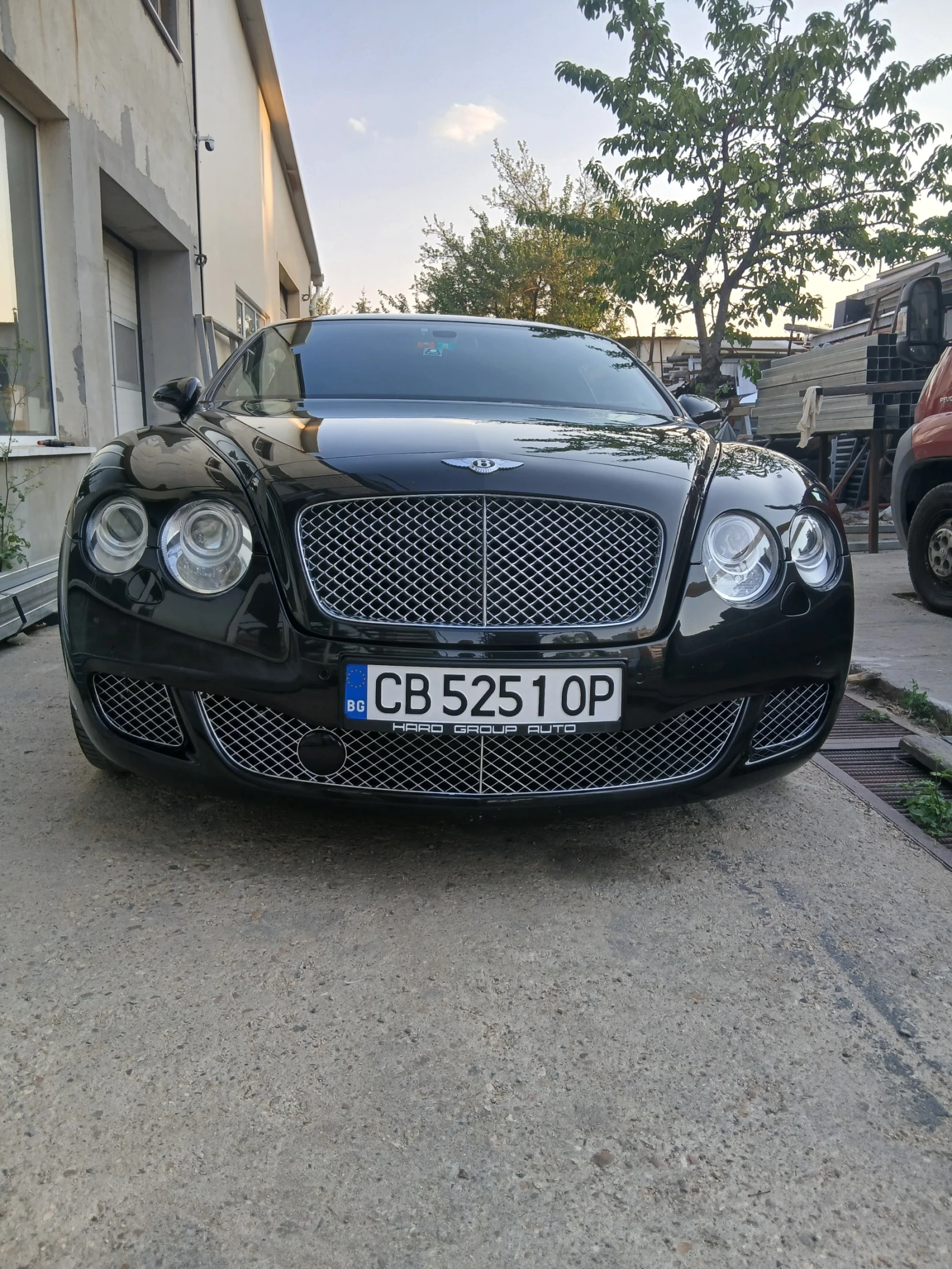 Bentley Continental gt
