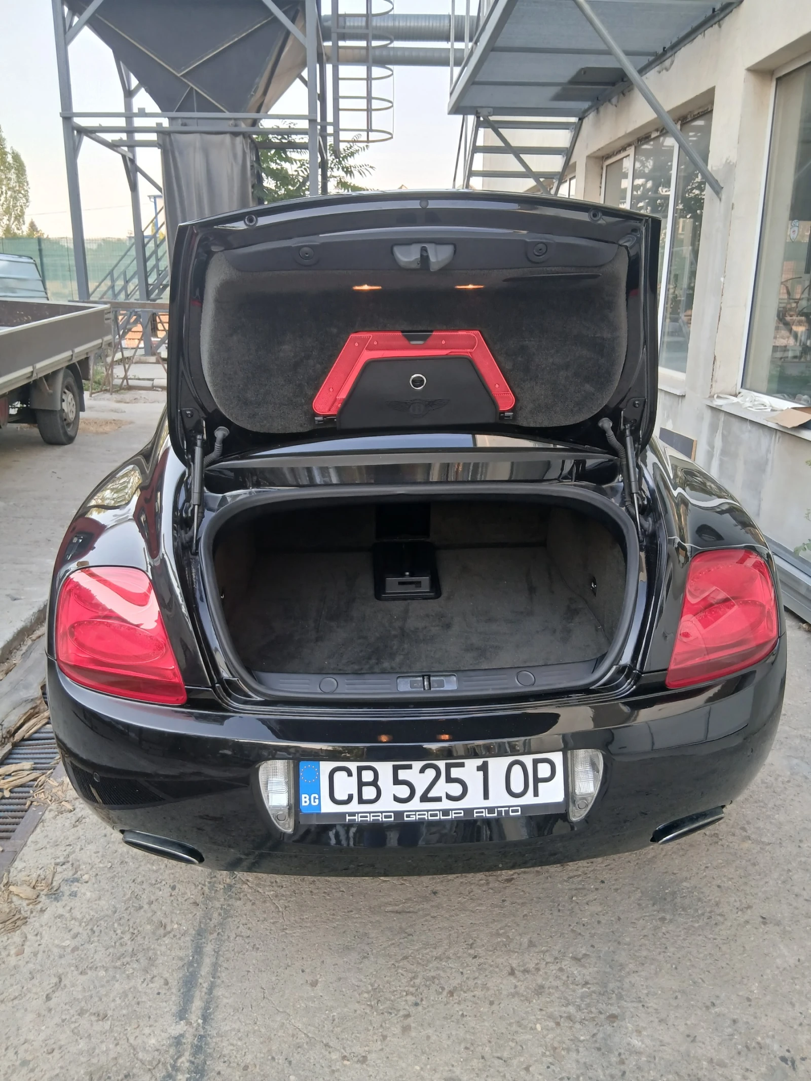 Bentley Continental gt, снимка 14 - Автомобили и джипове - 55609463