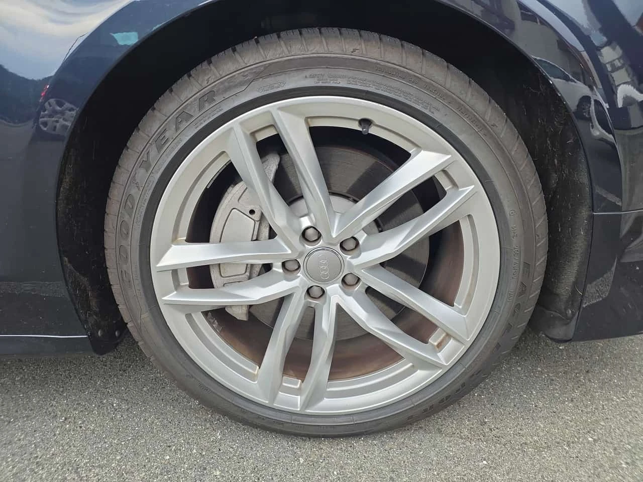 Audi A8 4.0T long / 360 / MATRIX / BOSE / ОБДУХВАНЕ , снимка 7 - Автомобили и джипове - 55782366