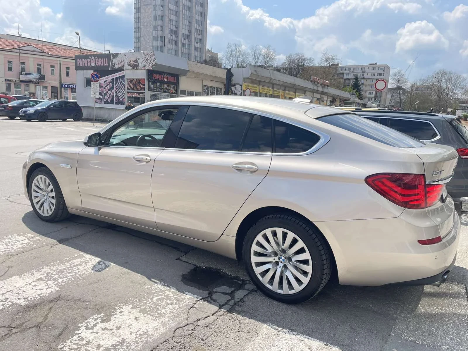 BMW 5 Gran Turismo 530 Д