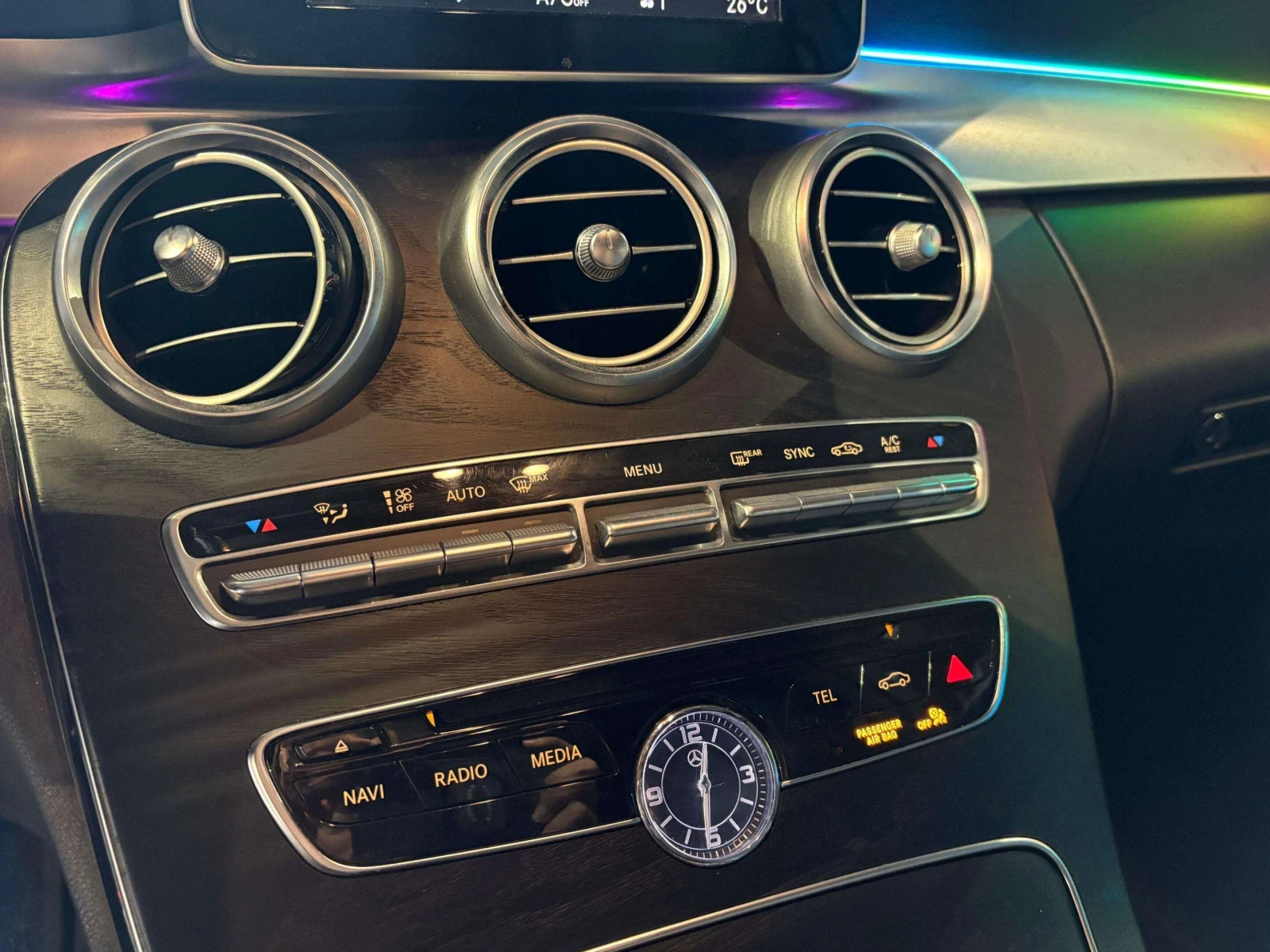 Mercedes-Benz C 300 AMG PACK| AMBIENT| MEMORY| ПОДГРЕВИ| ПАНО| , снимка 13 - Автомобили и джипове - 55849421
