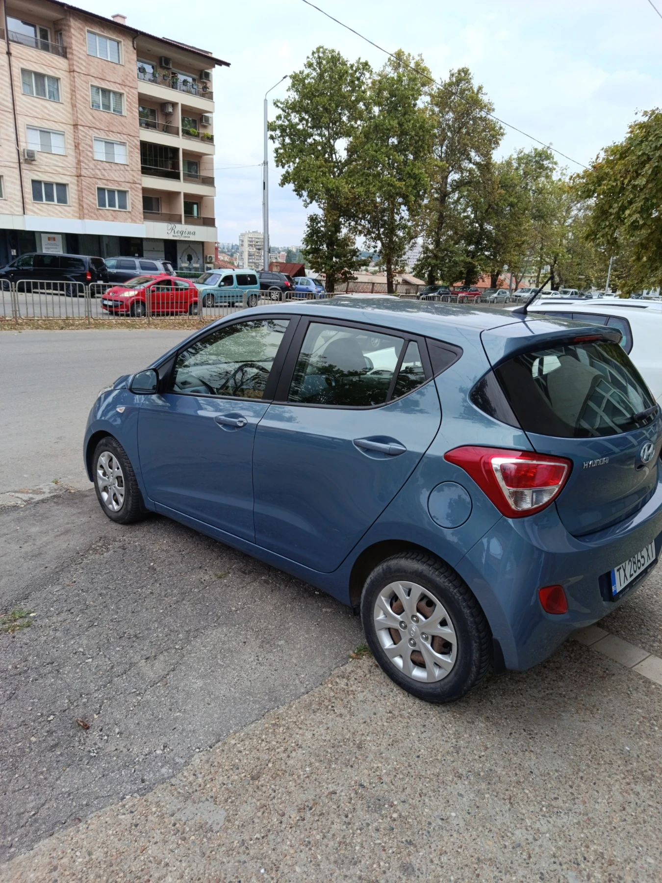 Hyundai I10, снимка 3 - Автомобили и джипове - 55851843