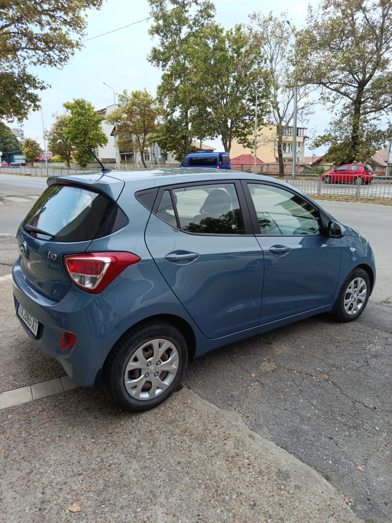 Hyundai I10, снимка 5 - Автомобили и джипове - 55851843