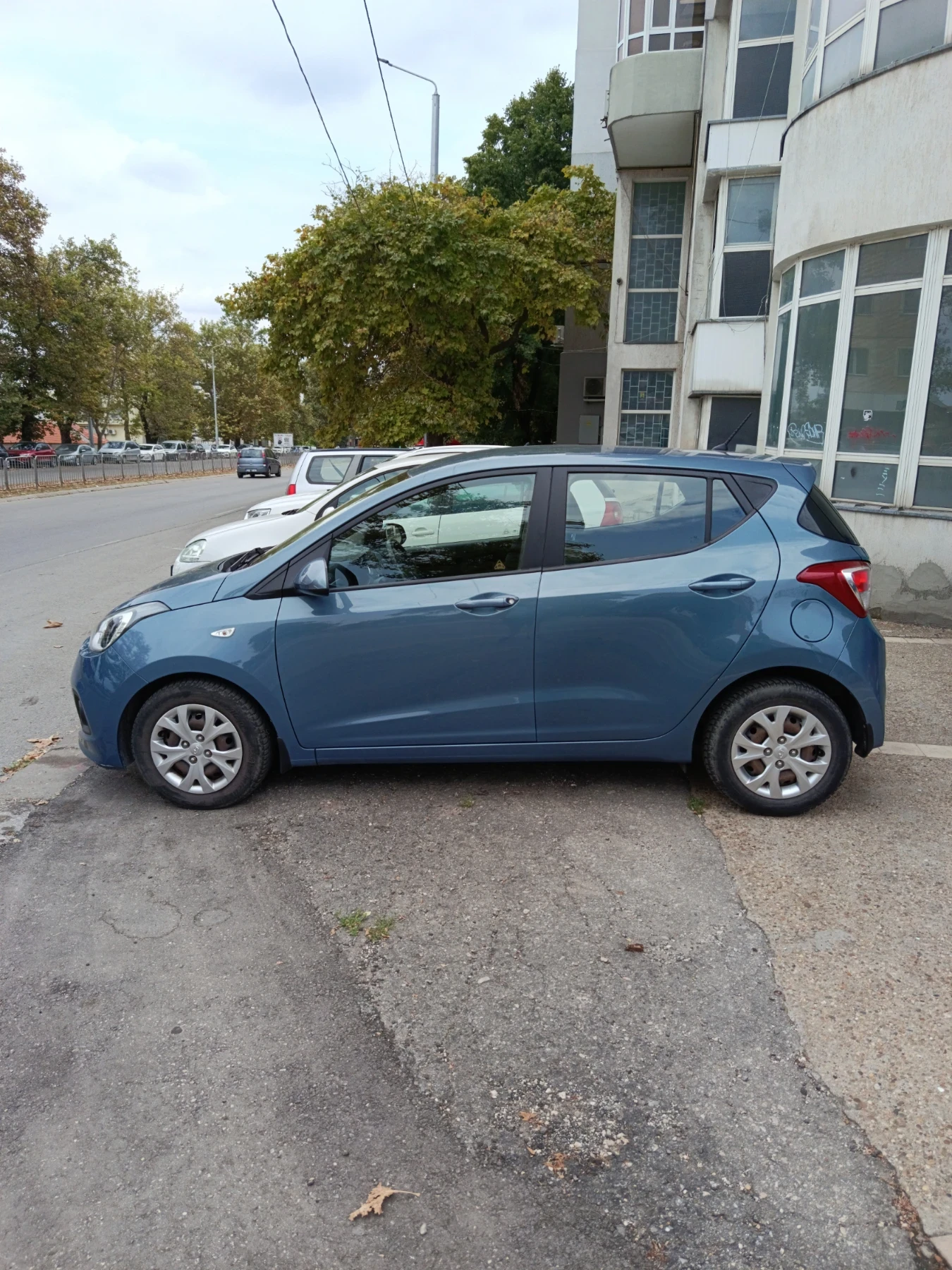 Hyundai I10, снимка 2 - Автомобили и джипове - 55851843