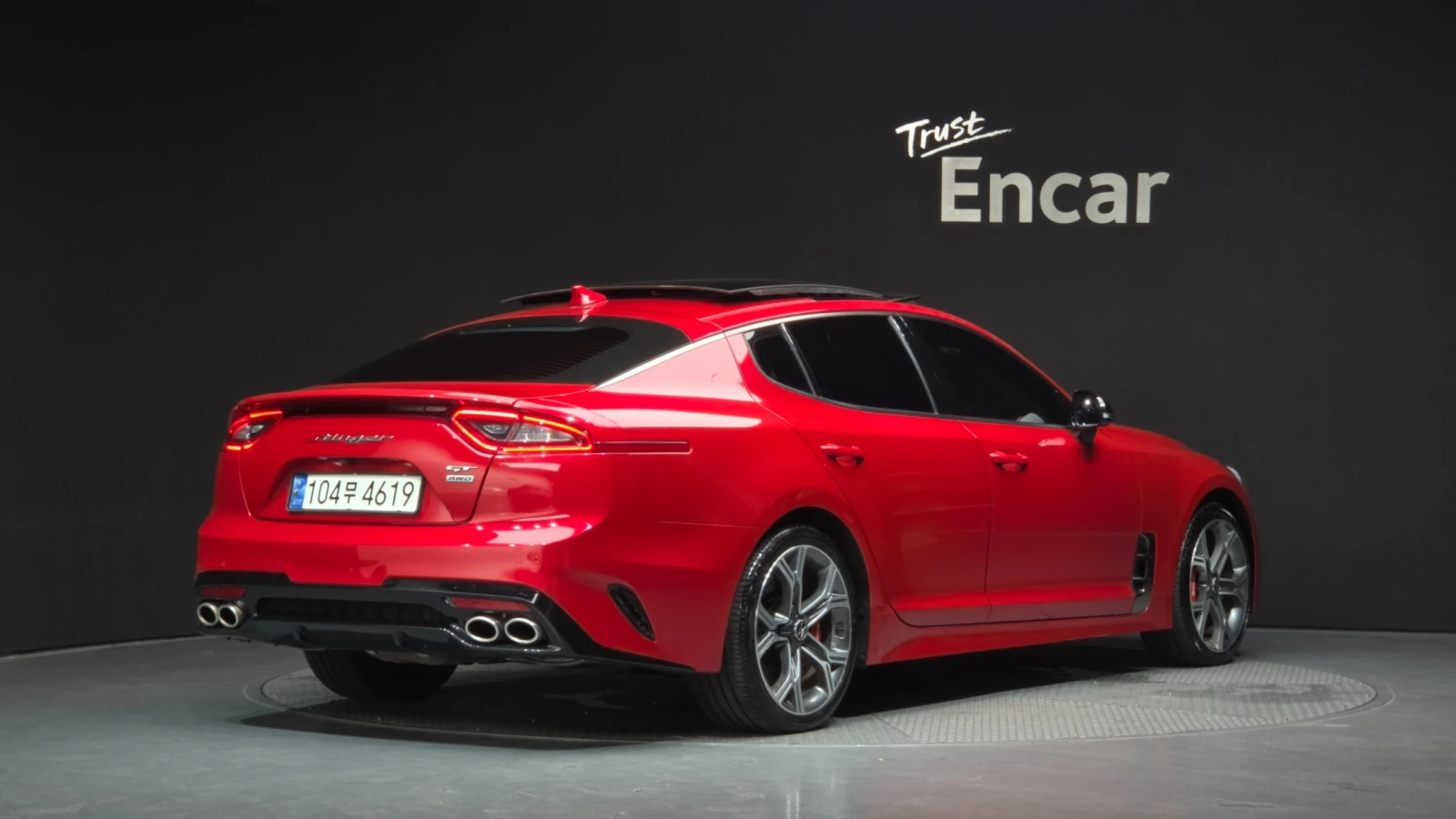 Kia Stinger 3.3 Turbo AWD, снимка 2 - Автомобили и джипове - 55949849
