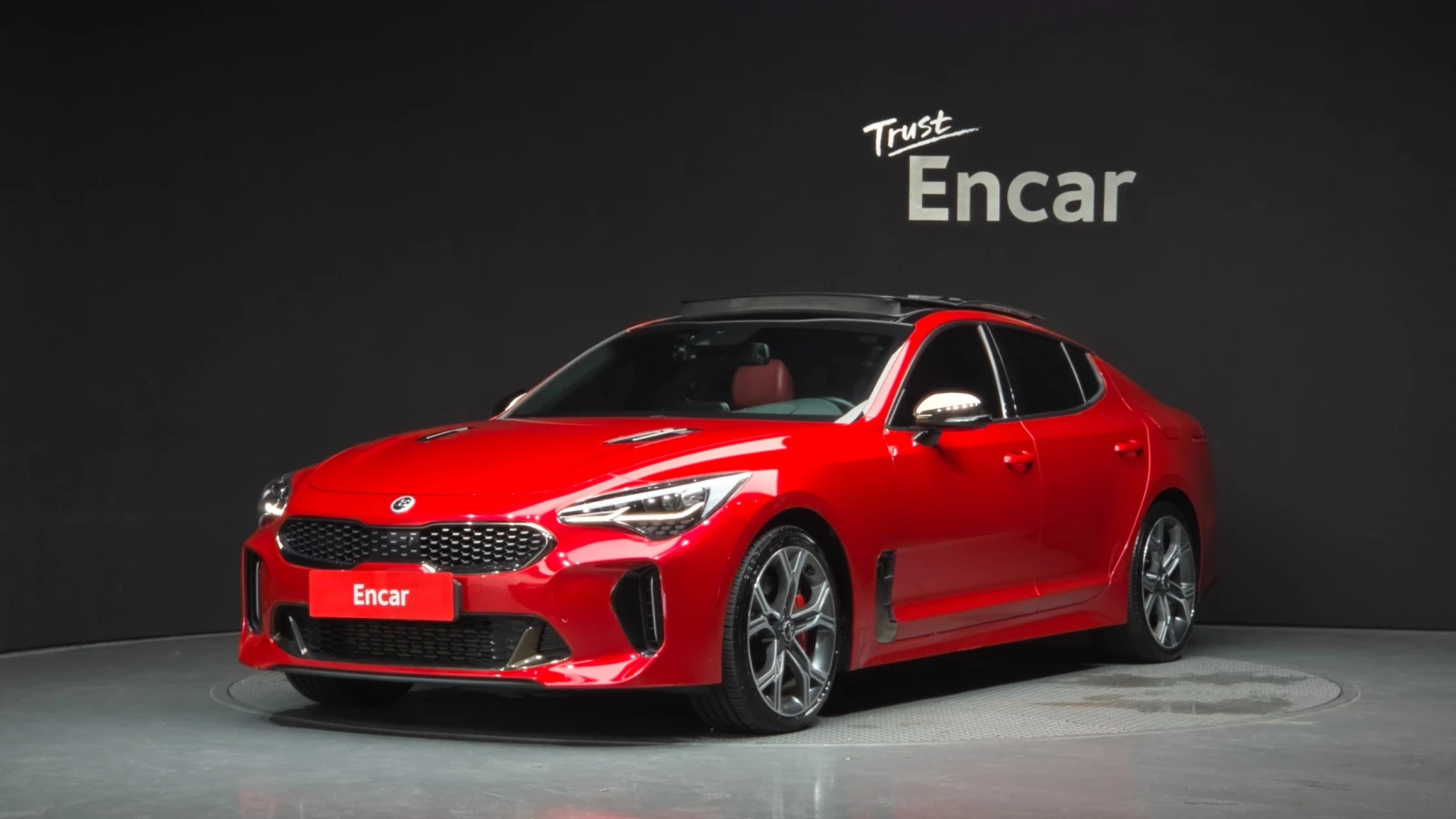 Kia Stinger 3.3 Turbo AWD