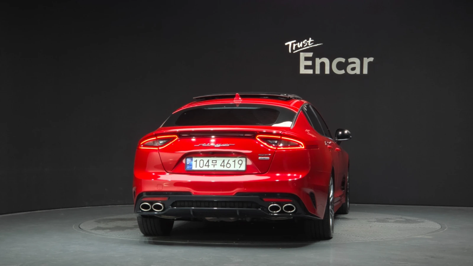 Kia Stinger 3.3 Turbo AWD, снимка 4 - Автомобили и джипове - 55949849
