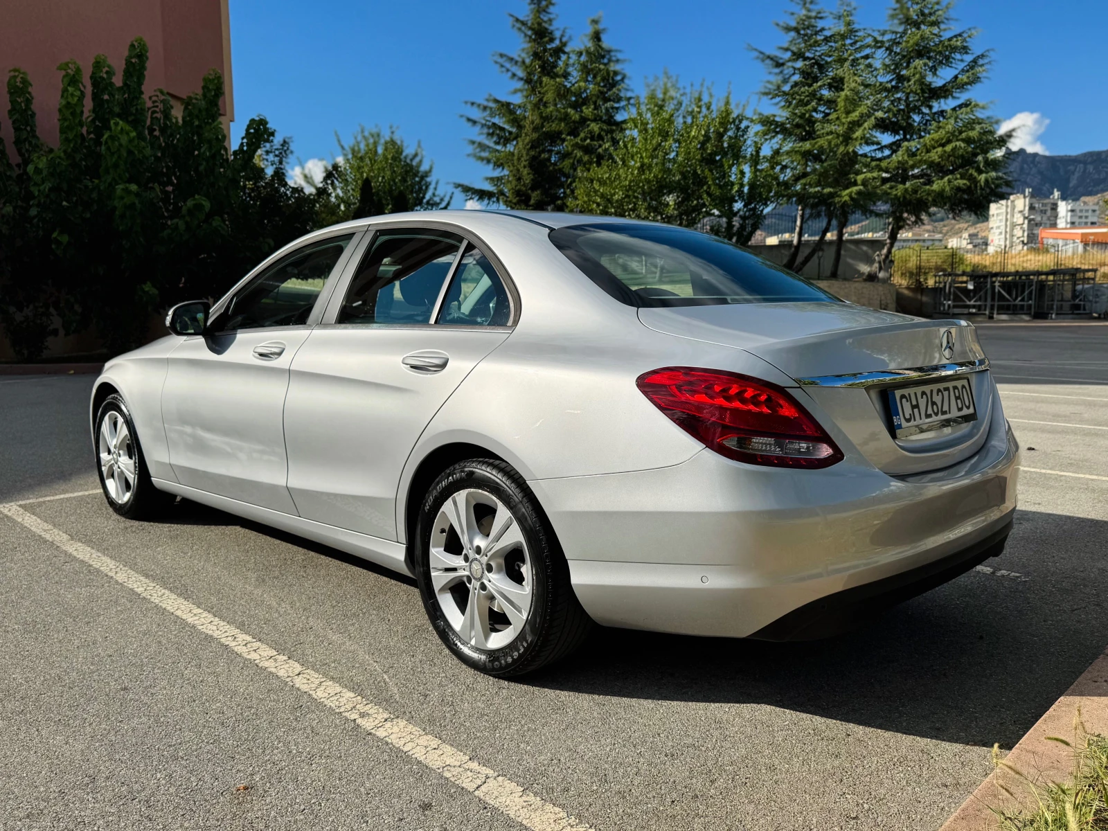 Mercedes-Benz C 200 7G-Tronic Plus, снимка 7 - Автомобили и джипове - 55961761