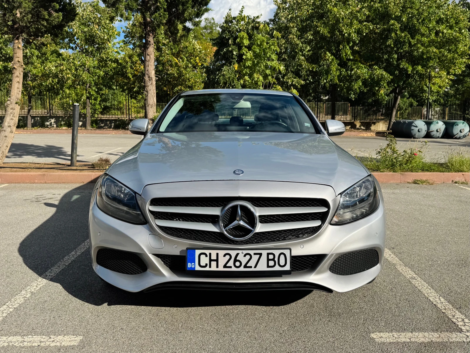 Mercedes-Benz C 200 7G-Tronic Plus, снимка 2 - Автомобили и джипове - 55961761