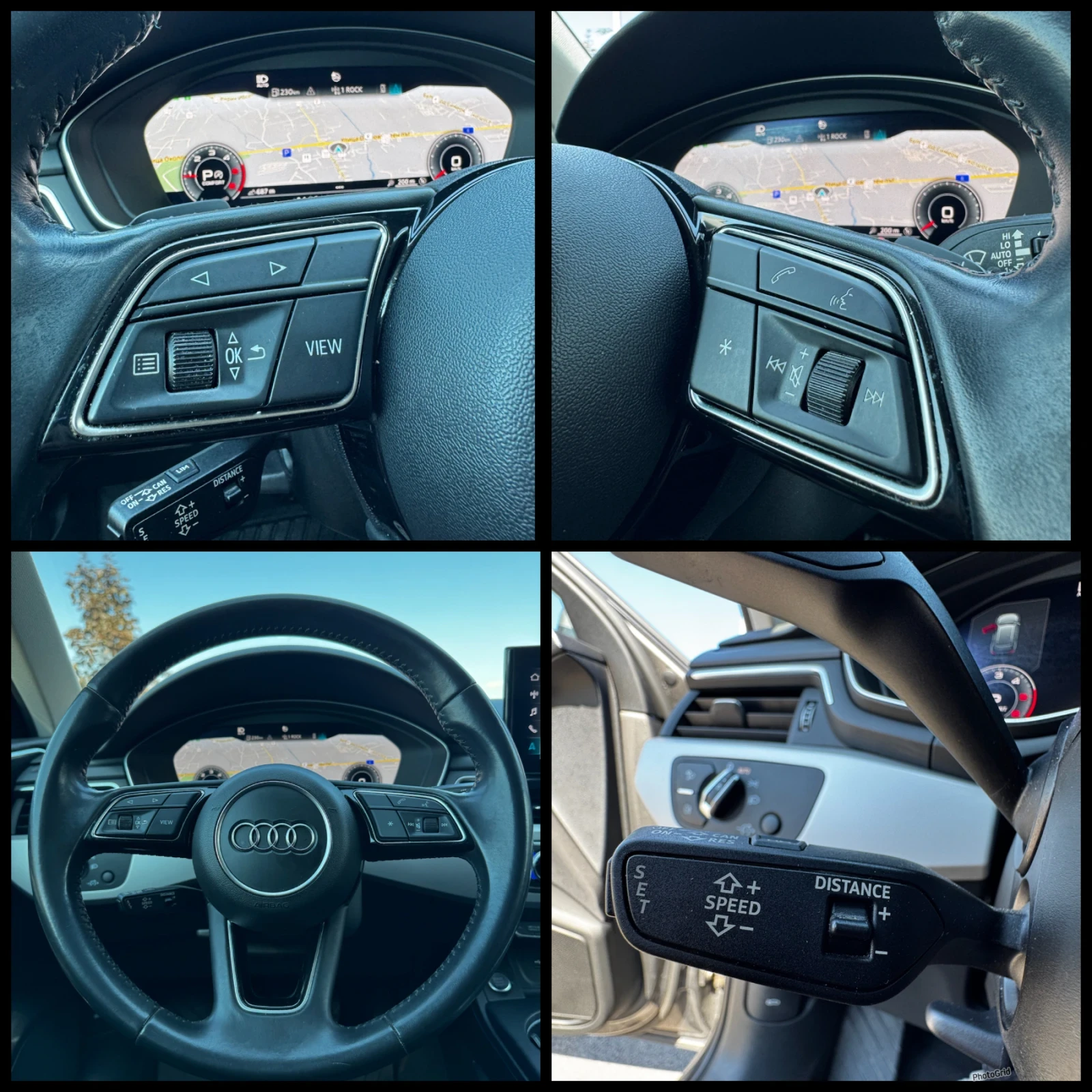 Audi A4 2.0 TDI* Full LED* Като Нова, снимка 13 - Автомобили и джипове - 56164075
