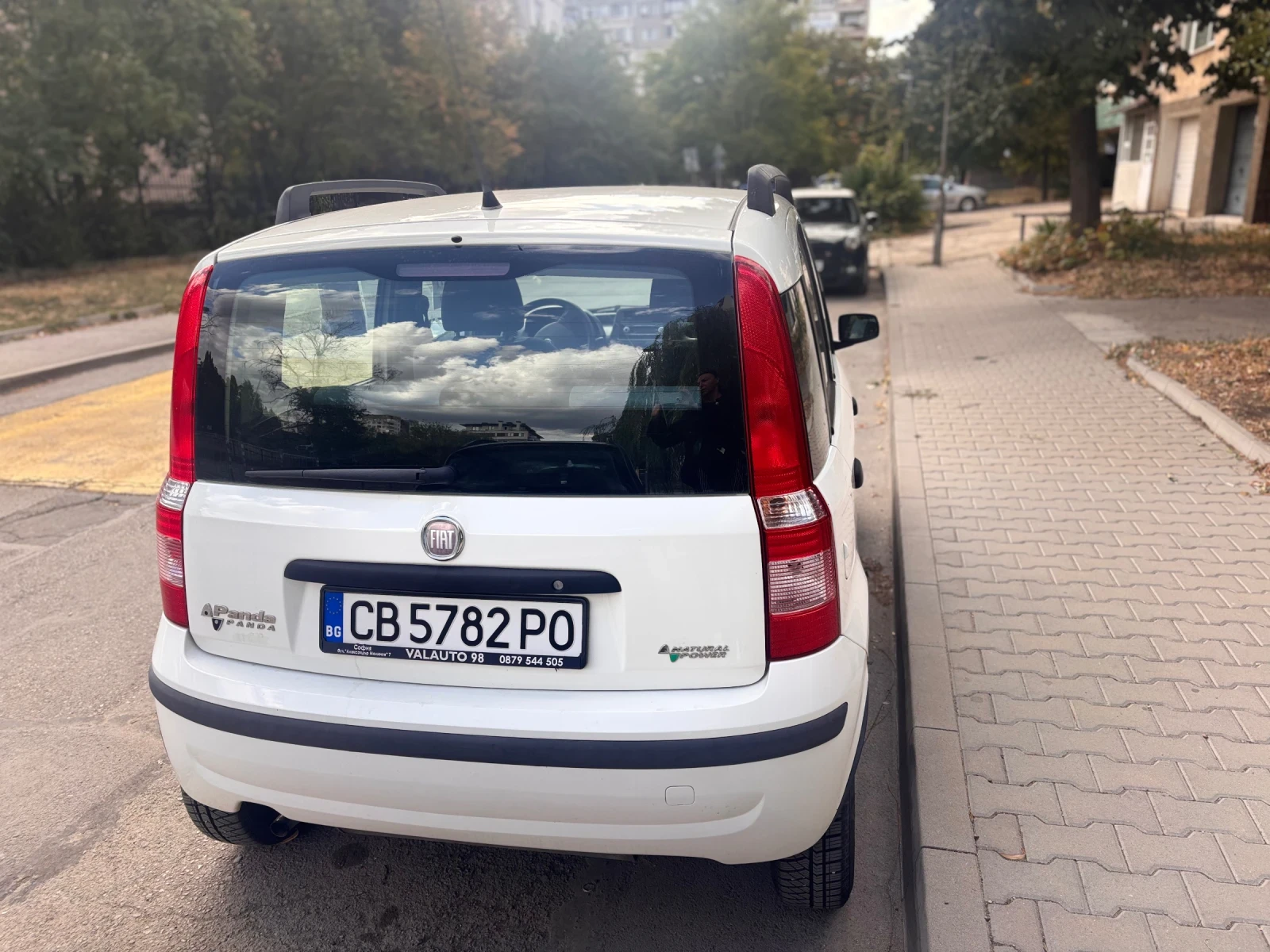 Fiat Panda, снимка 2 - Автомобили и джипове - 56222840