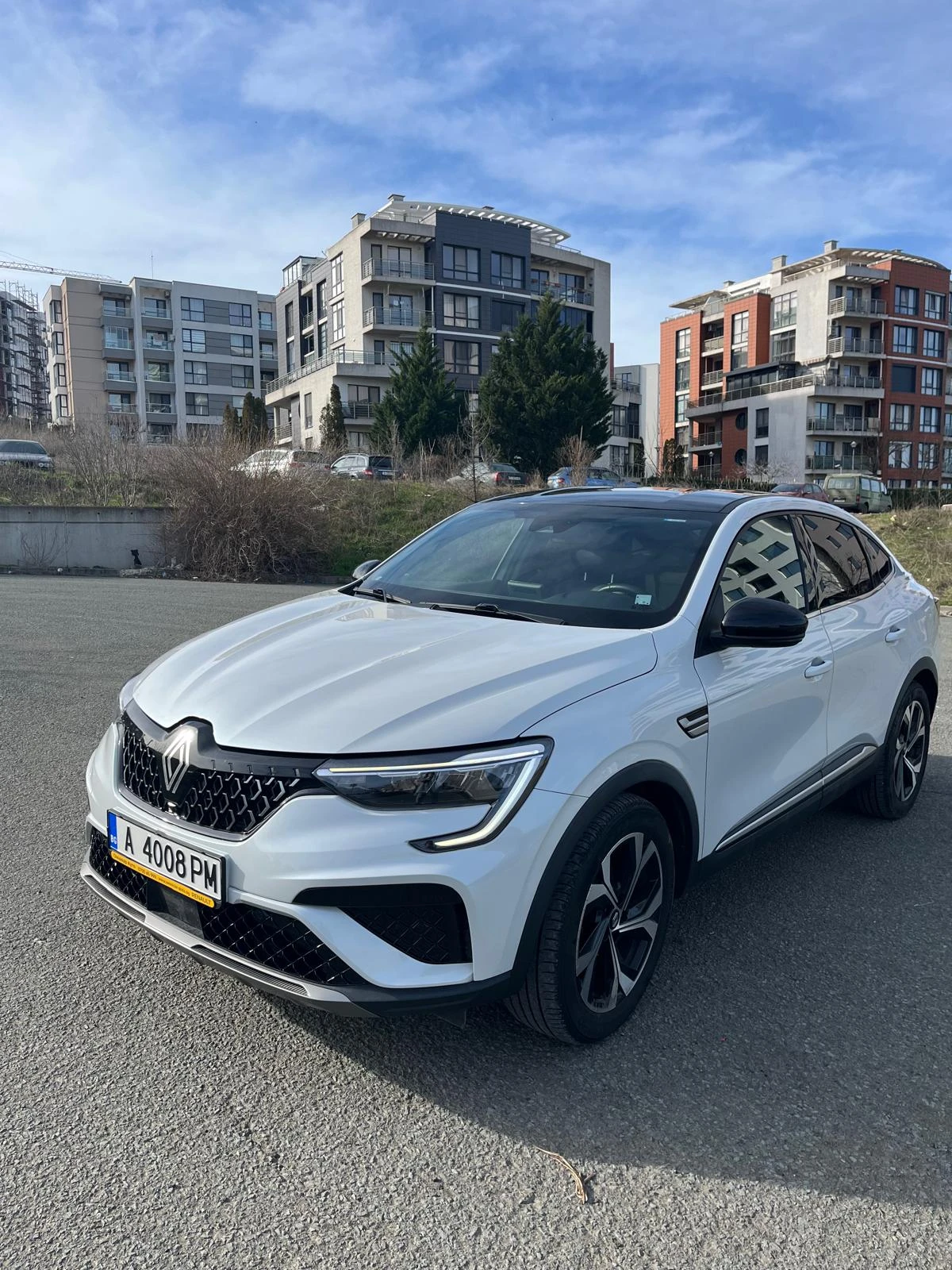 Renault Arkana mild hybrid EDC, снимка 2 - Автомобили и джипове - 56630524