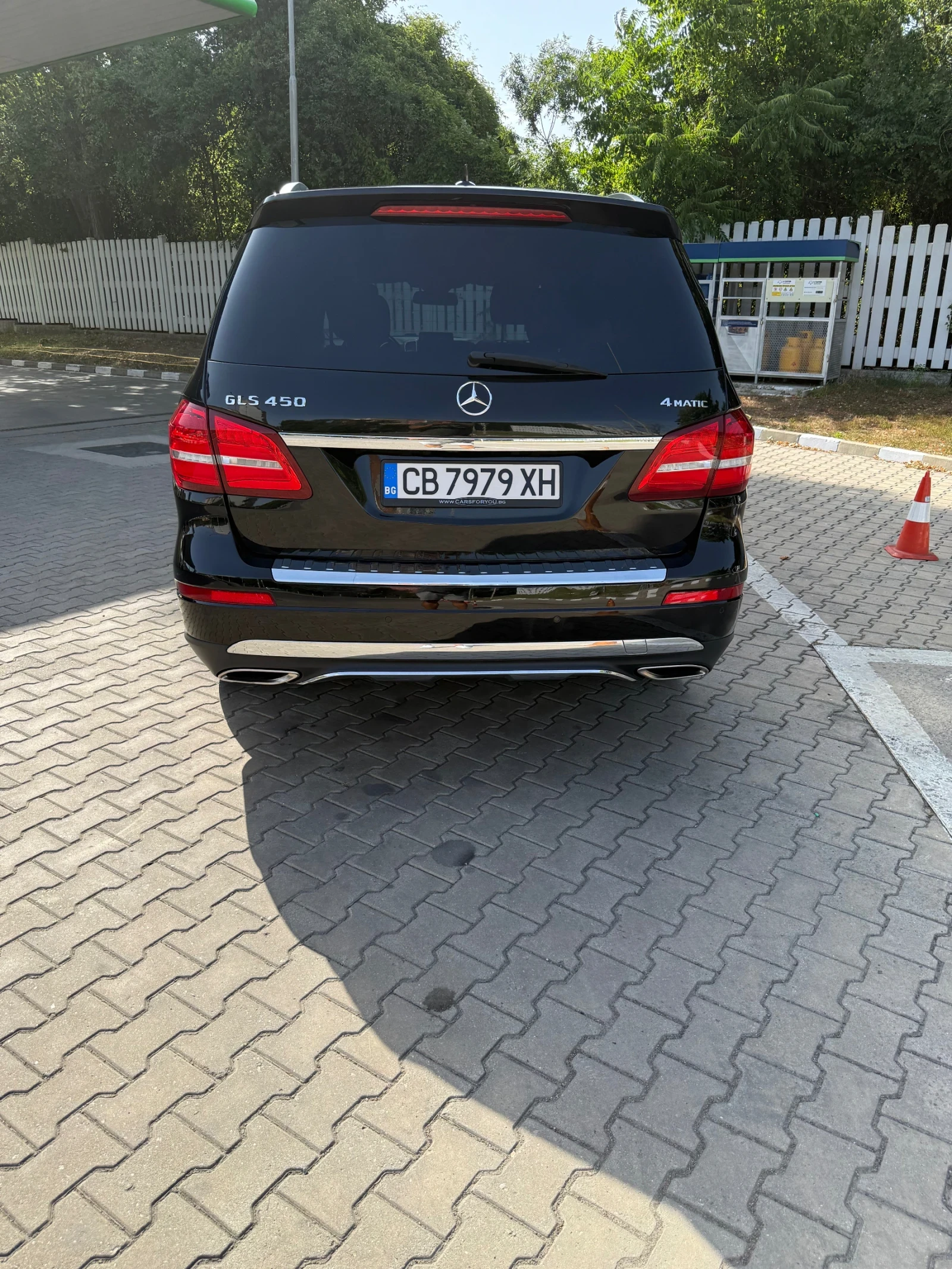 Mercedes-Benz GLS 450, снимка 4 - Автомобили и джипове - 56242258