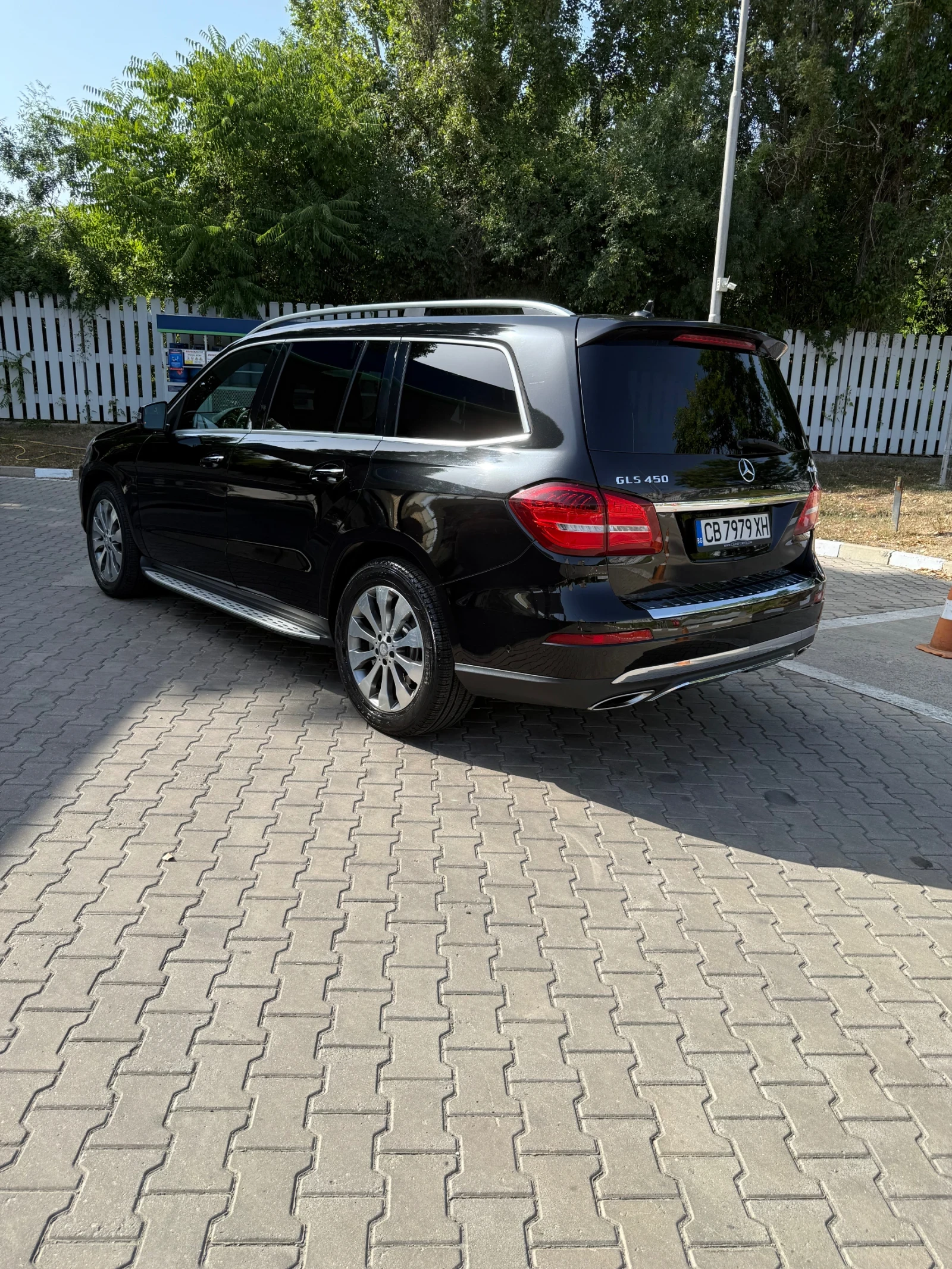 Mercedes-Benz GLS 450, снимка 3 - Автомобили и джипове - 56242258