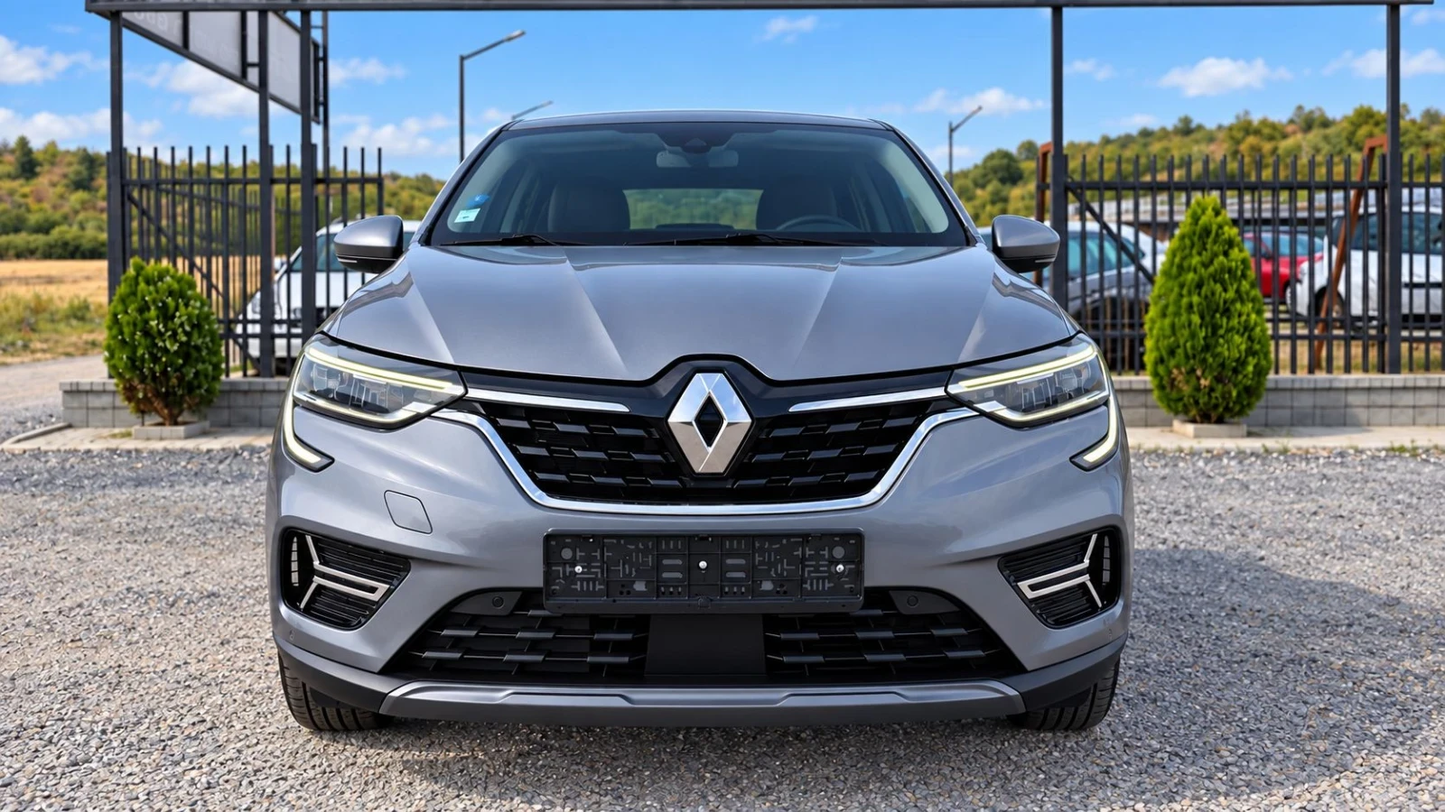 Renault Arkana 1.6 E-Tech-Hybrid-Intens-145hp