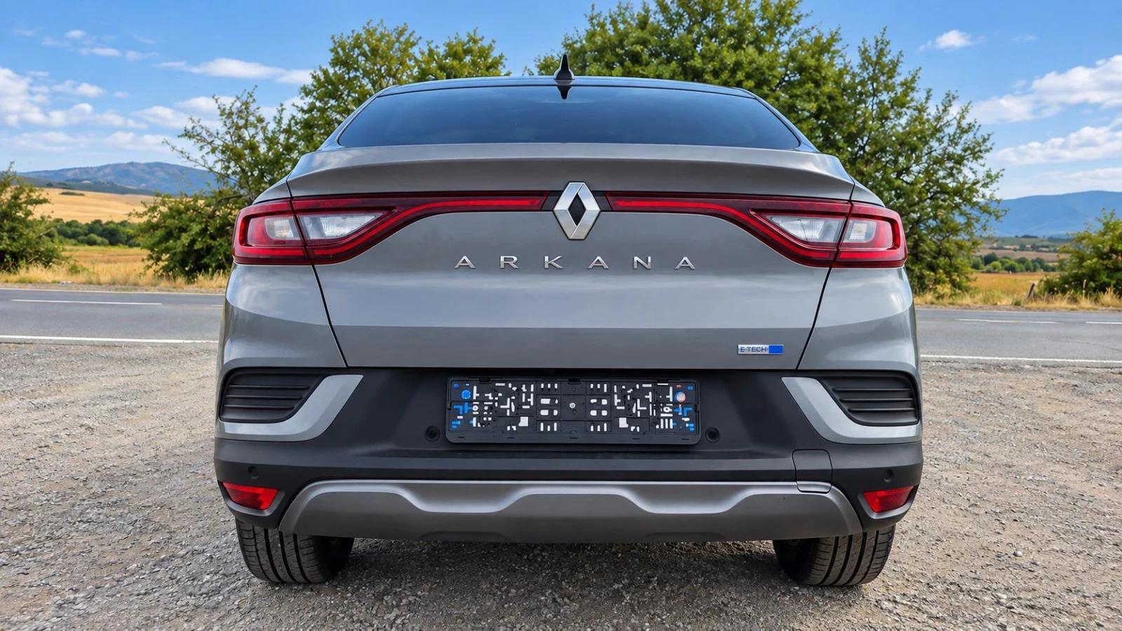 Renault Arkana 1.6 E-Tech-Hybrid-Intens-145hp, снимка 4 - Автомобили и джипове - 56253505