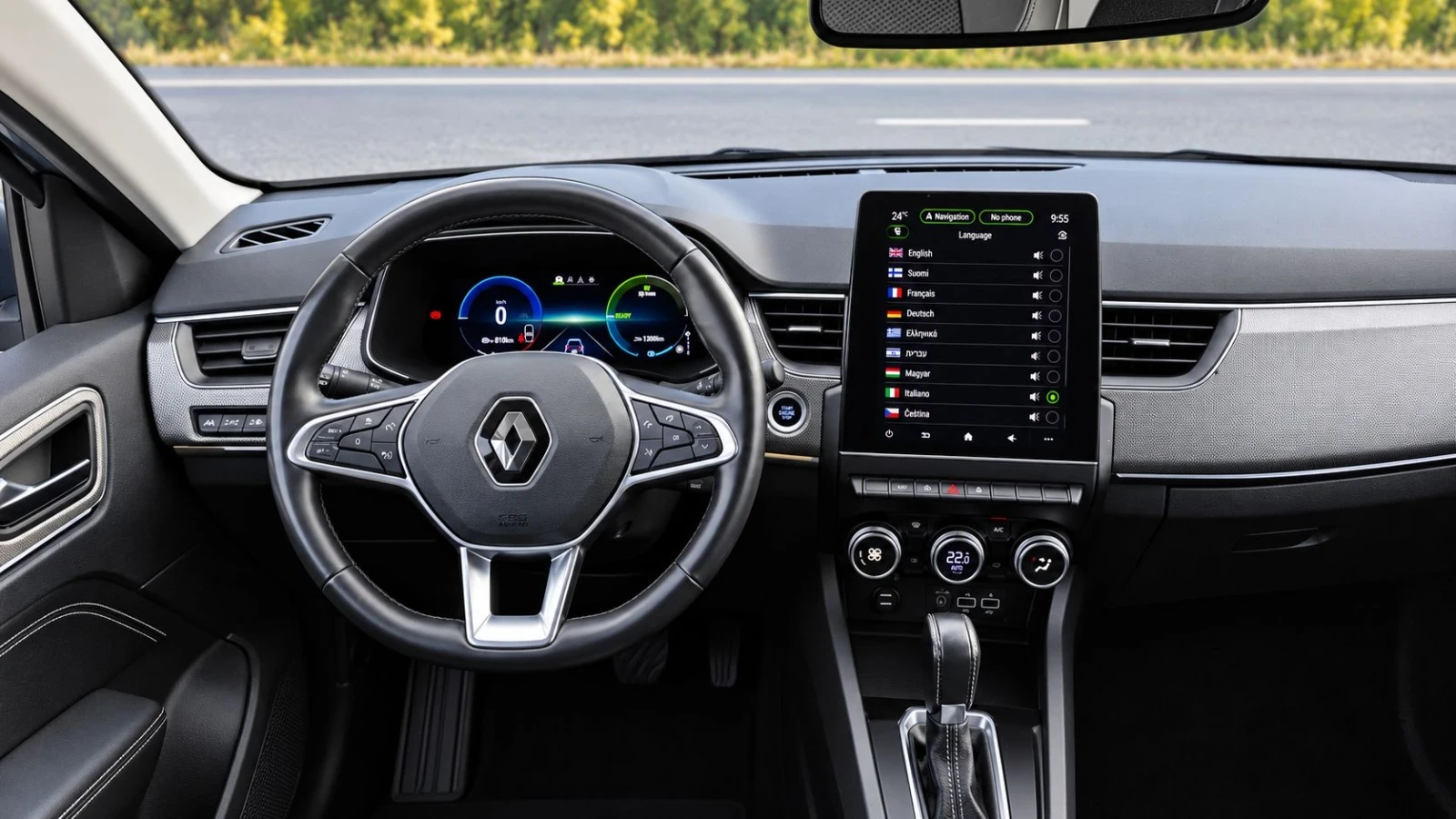 Renault Arkana 1.6 E-Tech-Hybrid-Intens-145hp, снимка 6 - Автомобили и джипове - 56253505