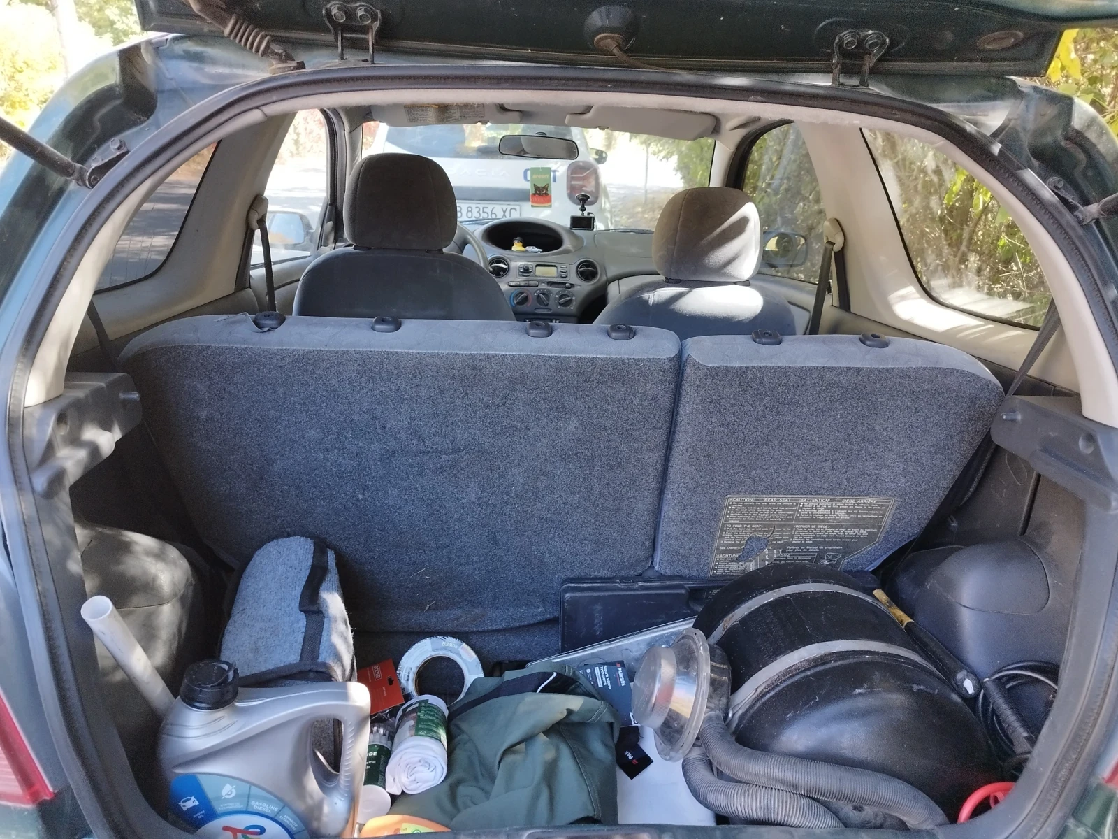 Toyota Yaris Газ