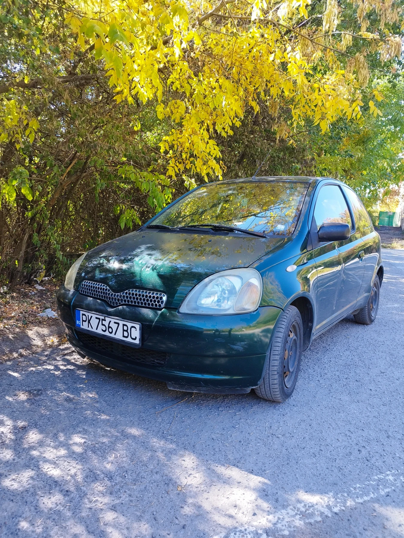 Toyota Yaris Газ, снимка 4 - Автомобили и джипове - 56373935