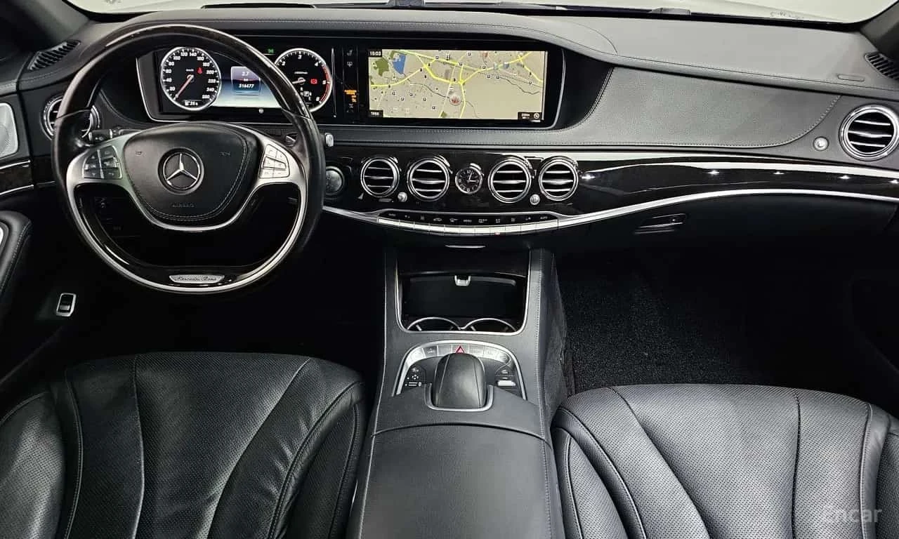 Mercedes-Benz S 350 d 4MATIC / ���� �� ��������  | Mobile.bg � ����������� 7