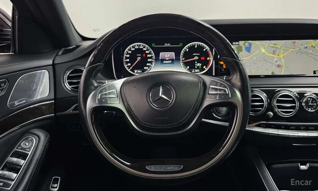 Mercedes-Benz S 350 d 4MATIC / ���� �� ��������  | Mobile.bg � ����������� 13