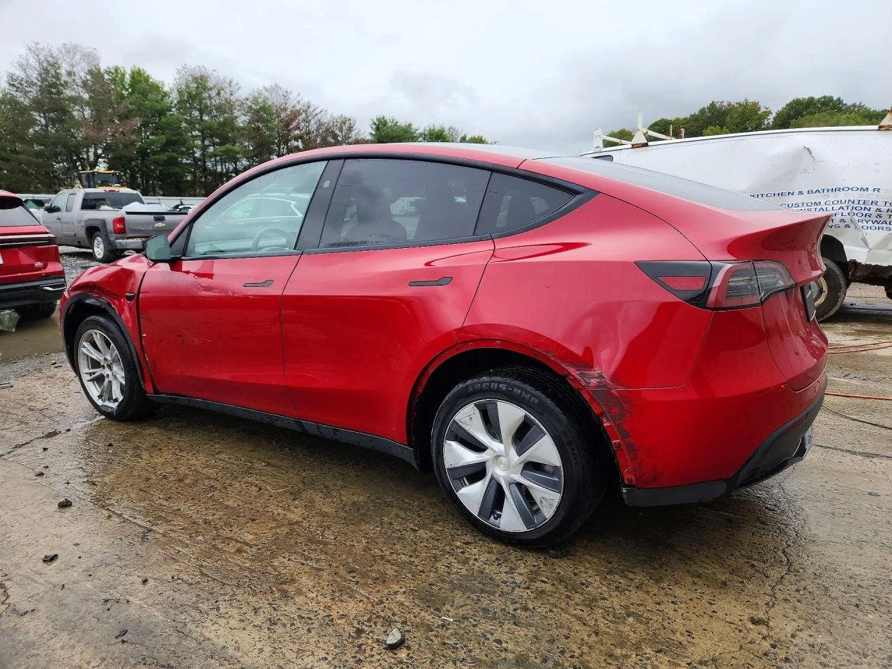 Tesla Model Y Long Range Dual Motor AWD, снимка 3 - Автомобили и джипове - 56503259