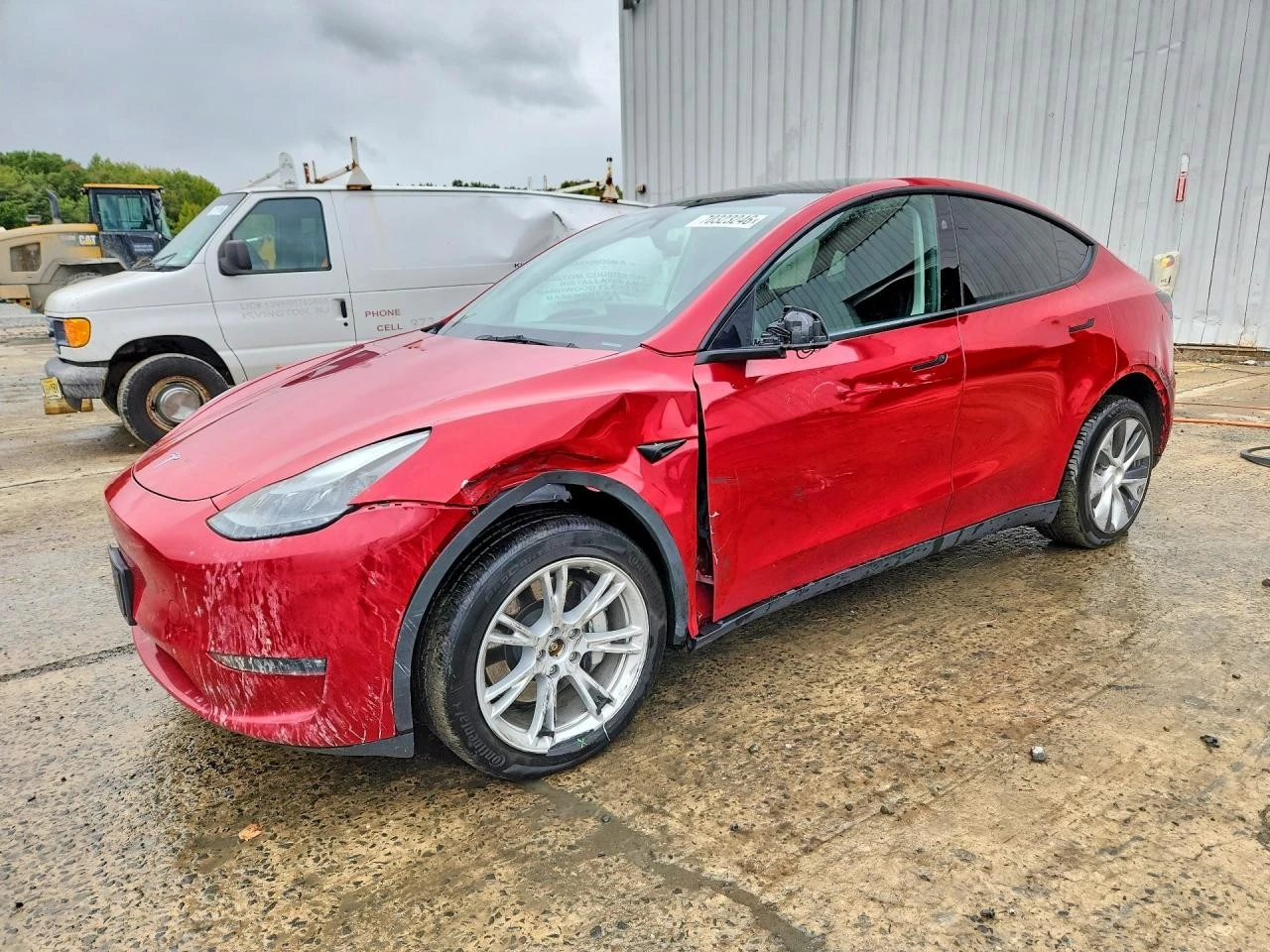 Tesla Model Y Long Range Dual Motor AWD, снимка 6 - Автомобили и джипове - 56503259