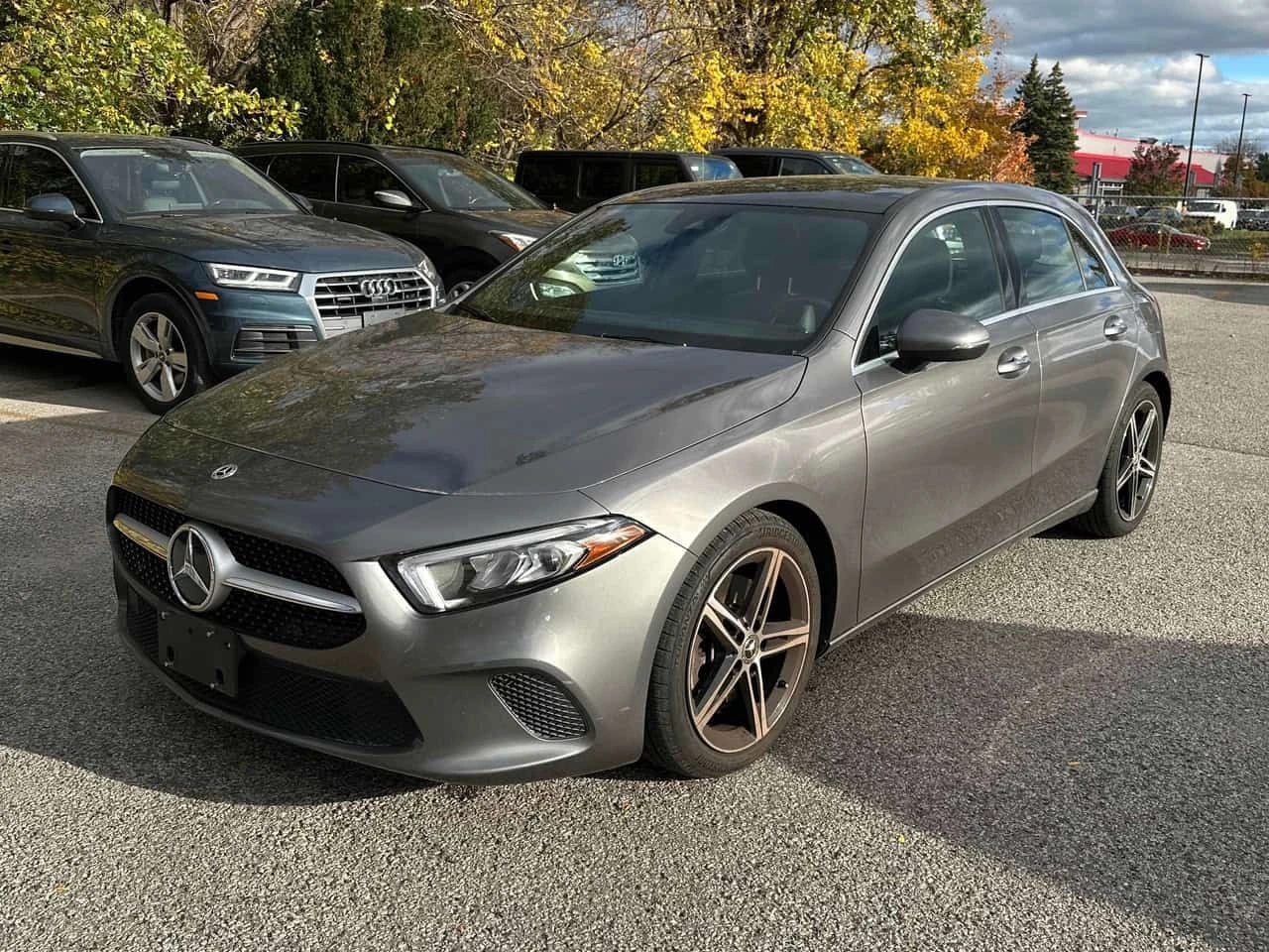 Mercedes-Benz A 250 * KEYLESS * ������� *  | Mobile.bg � ����������� 1