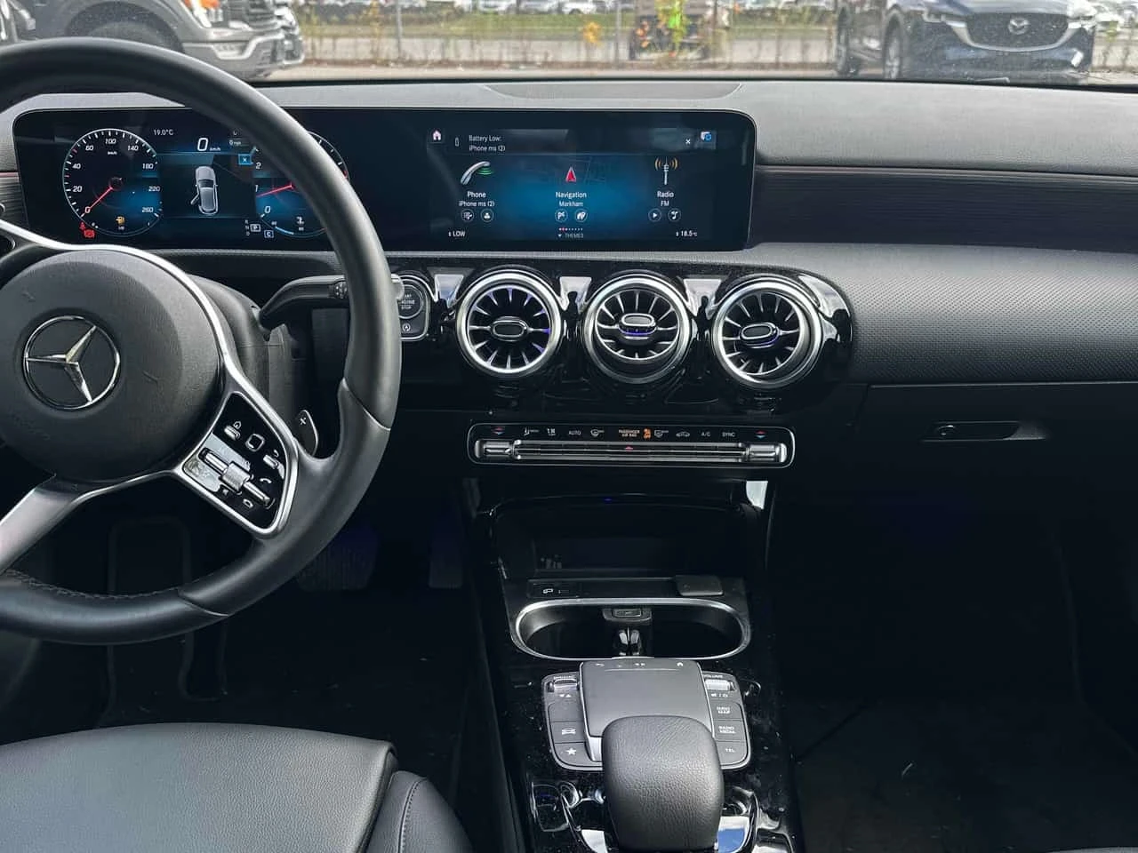Mercedes-Benz A 250 * KEYLESS * ������� *  | Mobile.bg � ����������� 9