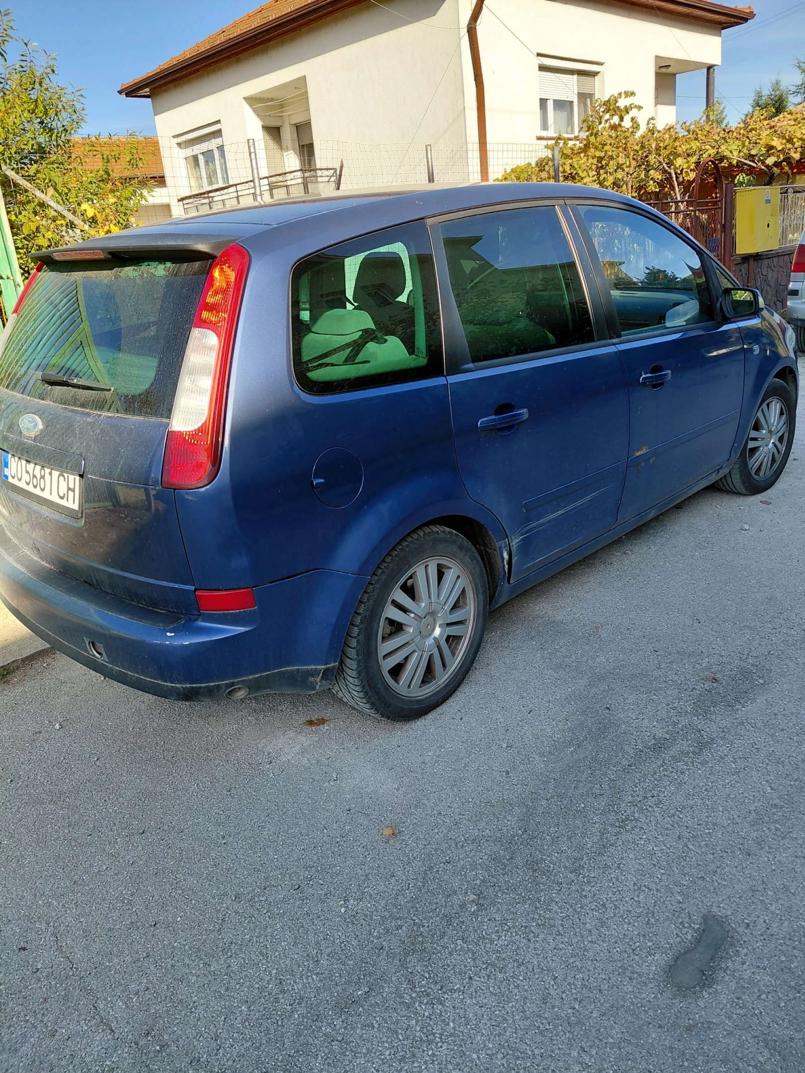 Ford C-max, снимка 9 - Автомобили и джипове - 56616760