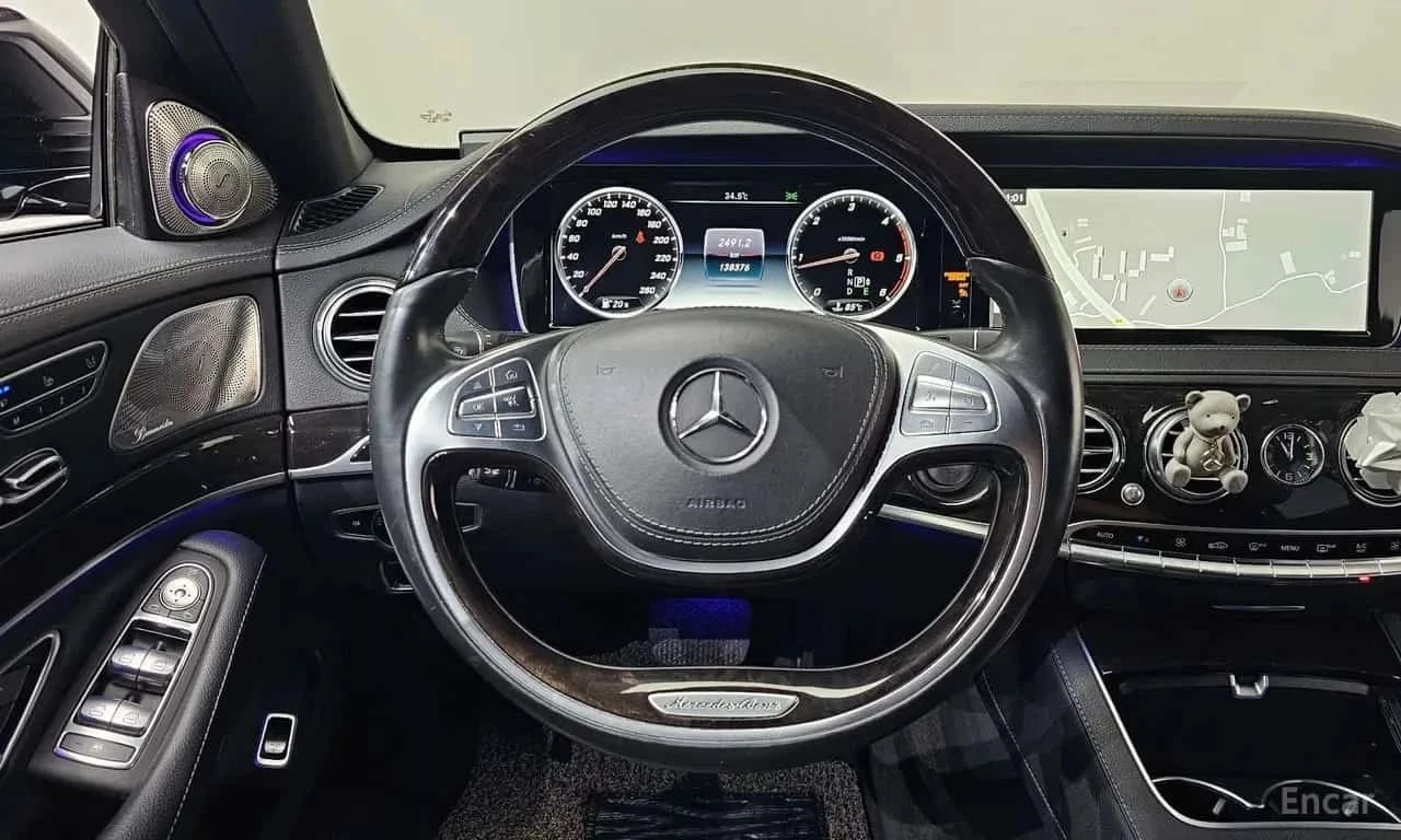 Mercedes-Benz S 350, снимка 8 - Автомобили и джипове - 56738389