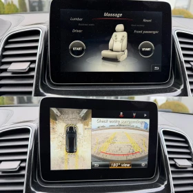 Mercedes-Benz GLE 350 AMG-360-КАМЕРИ-DISTRONIK-ОБДУХВАНЕ-BLIND-SPOT-9G, снимка 14