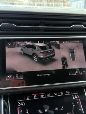 Audi Q8 S-LINE-MATRIX-DISTRONIC-B&O-Масаж-Вакум, снимка 12