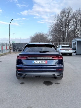 Audi Q8 S-LINE-MATRIX-DISTRONIC-B&O-Масаж-Вакум, снимка 3