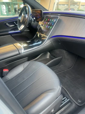 Mercedes-Benz EQE 350 4 MATIC/PANO/Burmester, снимка 13