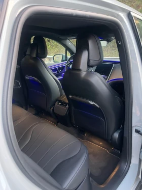 Mercedes-Benz EQE 350 4 MATIC/PANO/Burmester, снимка 10