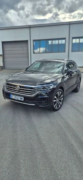 VW Touareg V6 TDI 4MOTION R-line Всички екстри, снимка 1